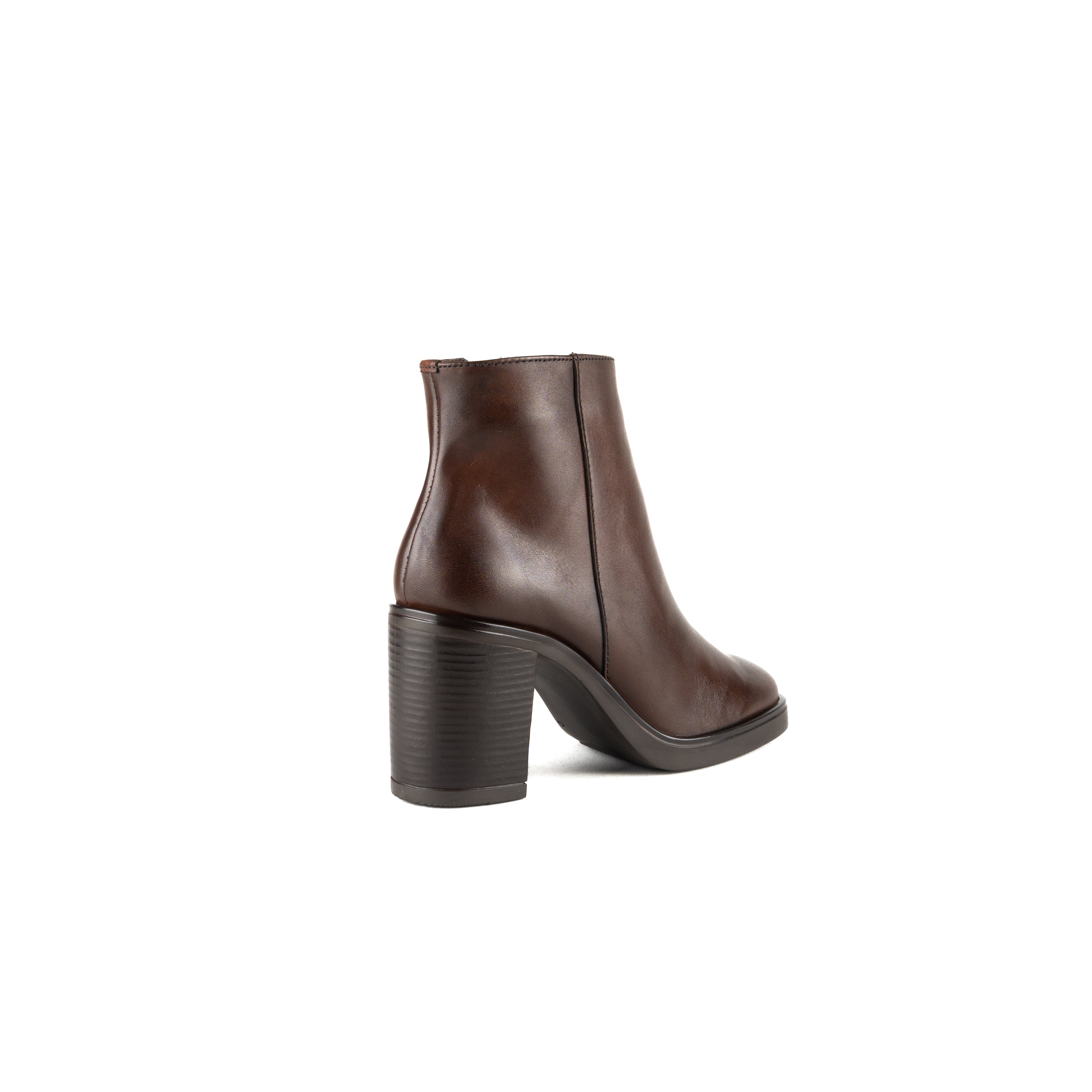 Botin LUX piel moka