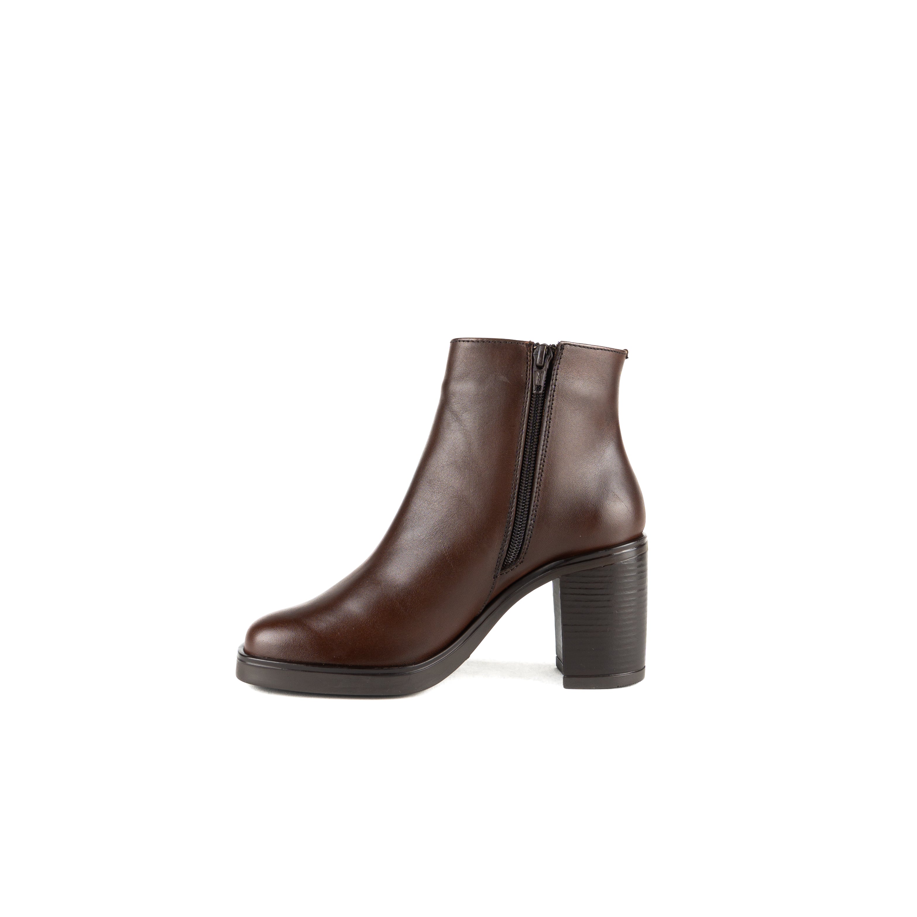 Botin LUX piel moka