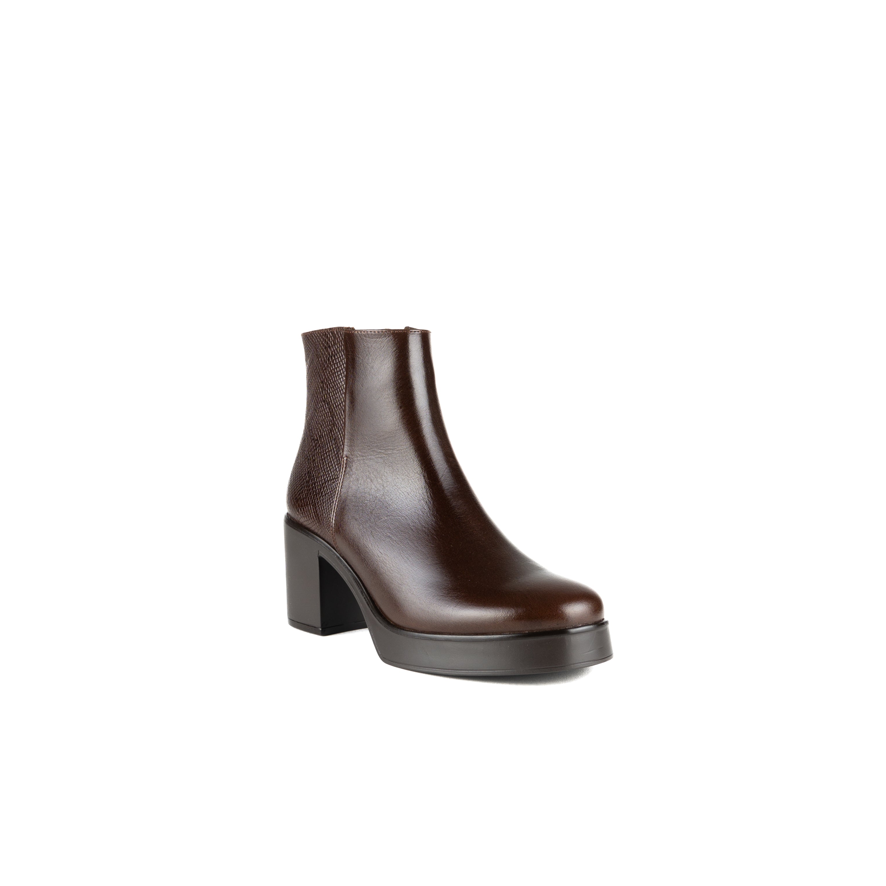 Botin OFELIA piel moka