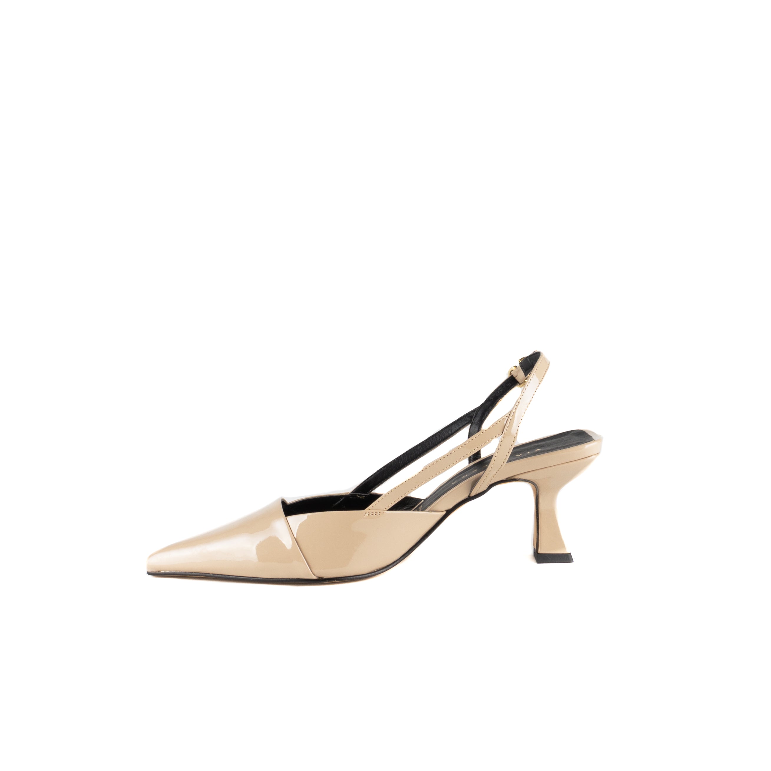 Zapatilla NY charol clay