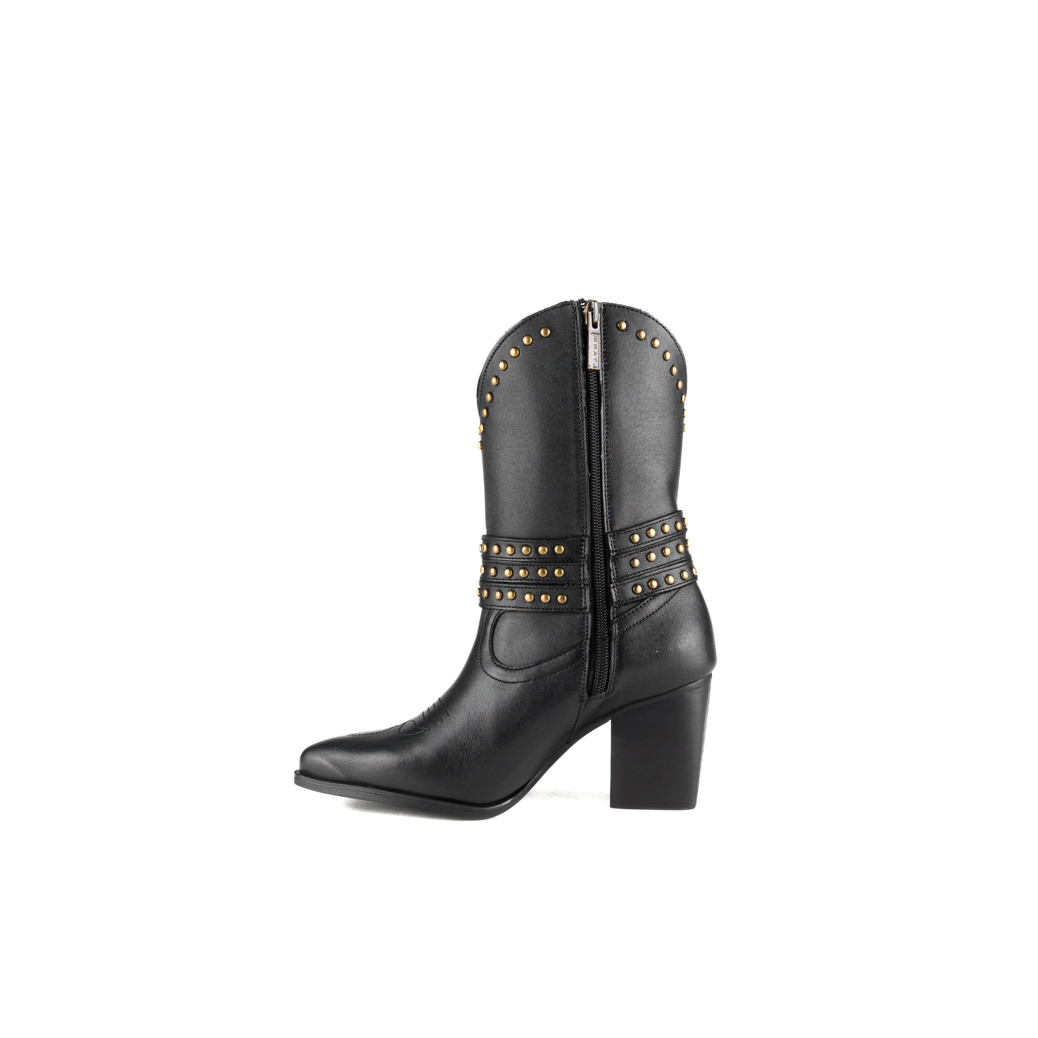 Bota COLMAN piel negro