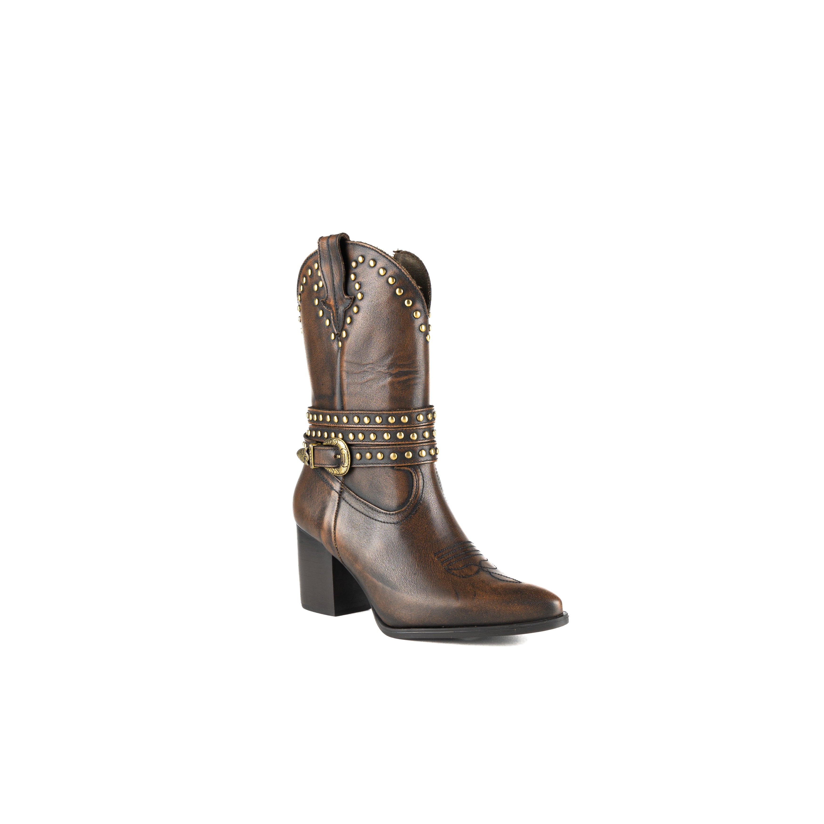 Bota COLMAN piel miel
