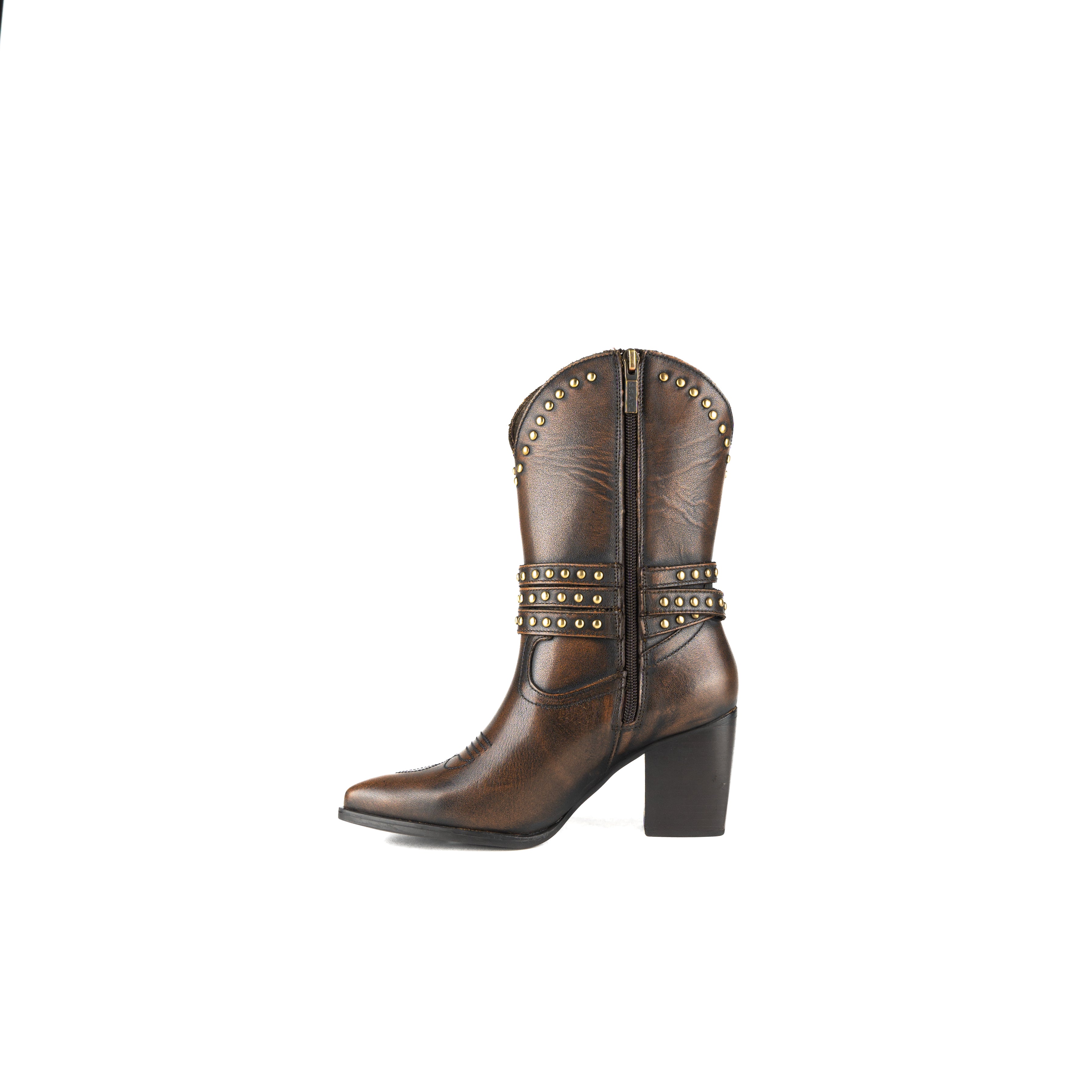 Bota COLMAN piel miel