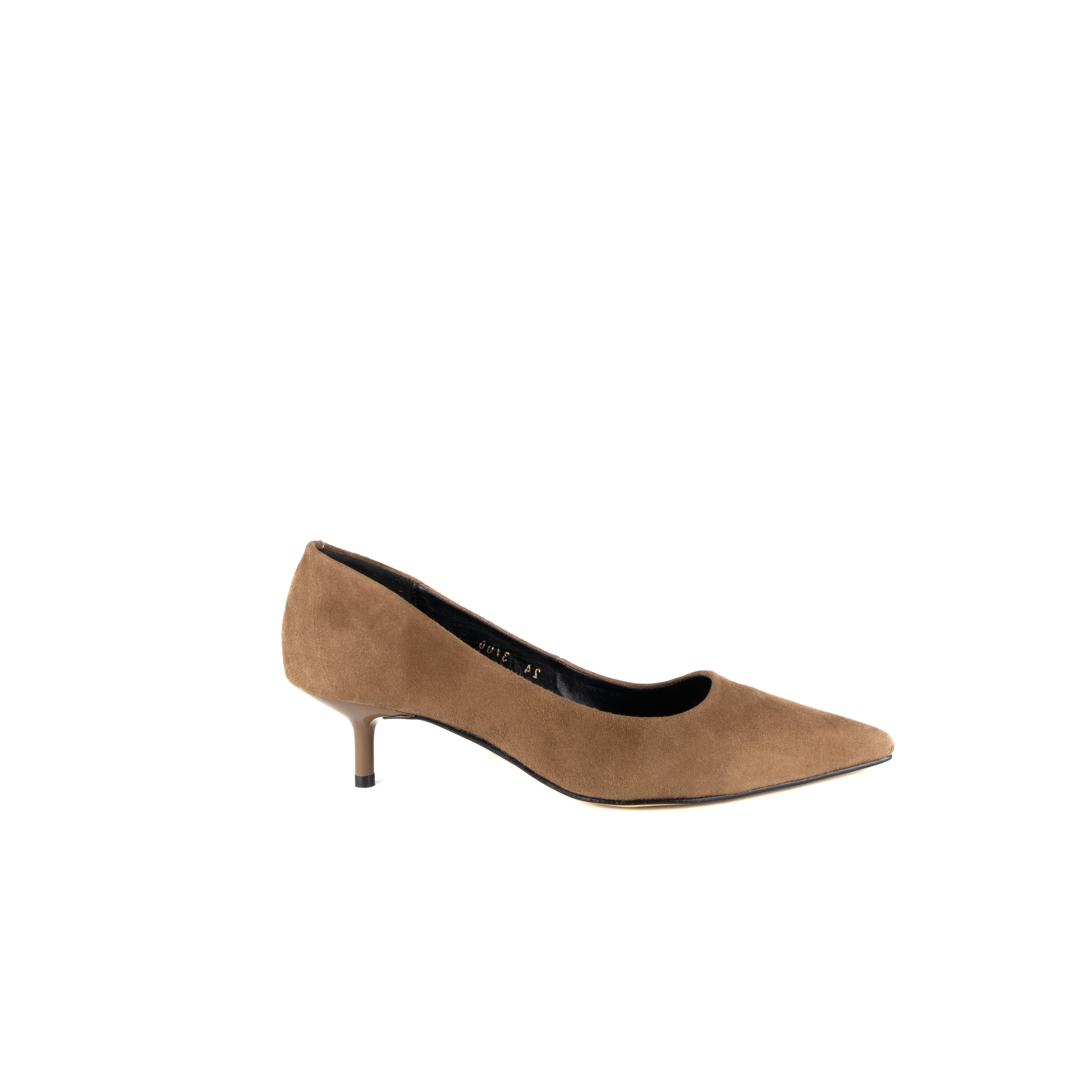 Zapatilla SIENA ante caramelo