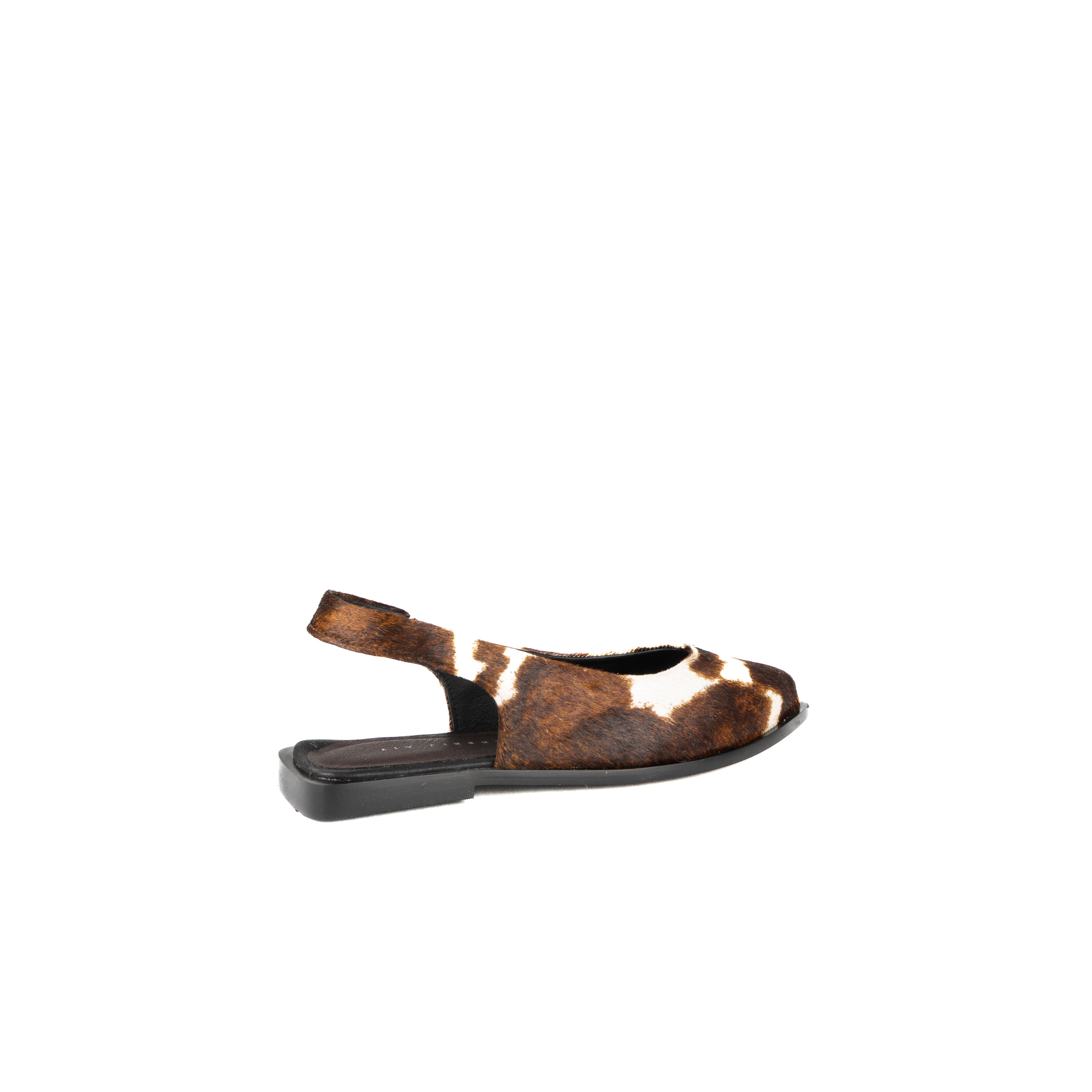 Flat STACY pelo cavalino