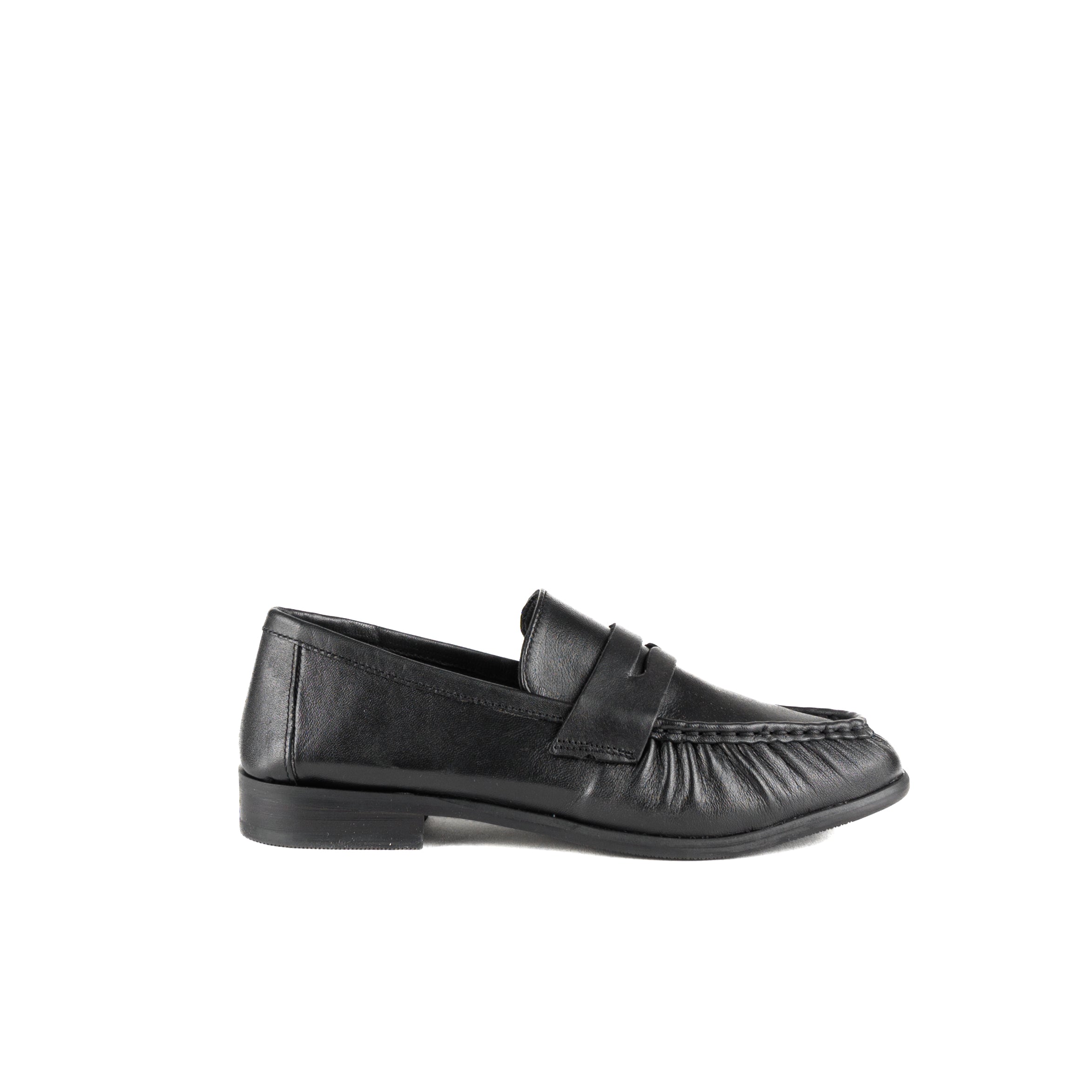 Mocasin LUCCA piel negro