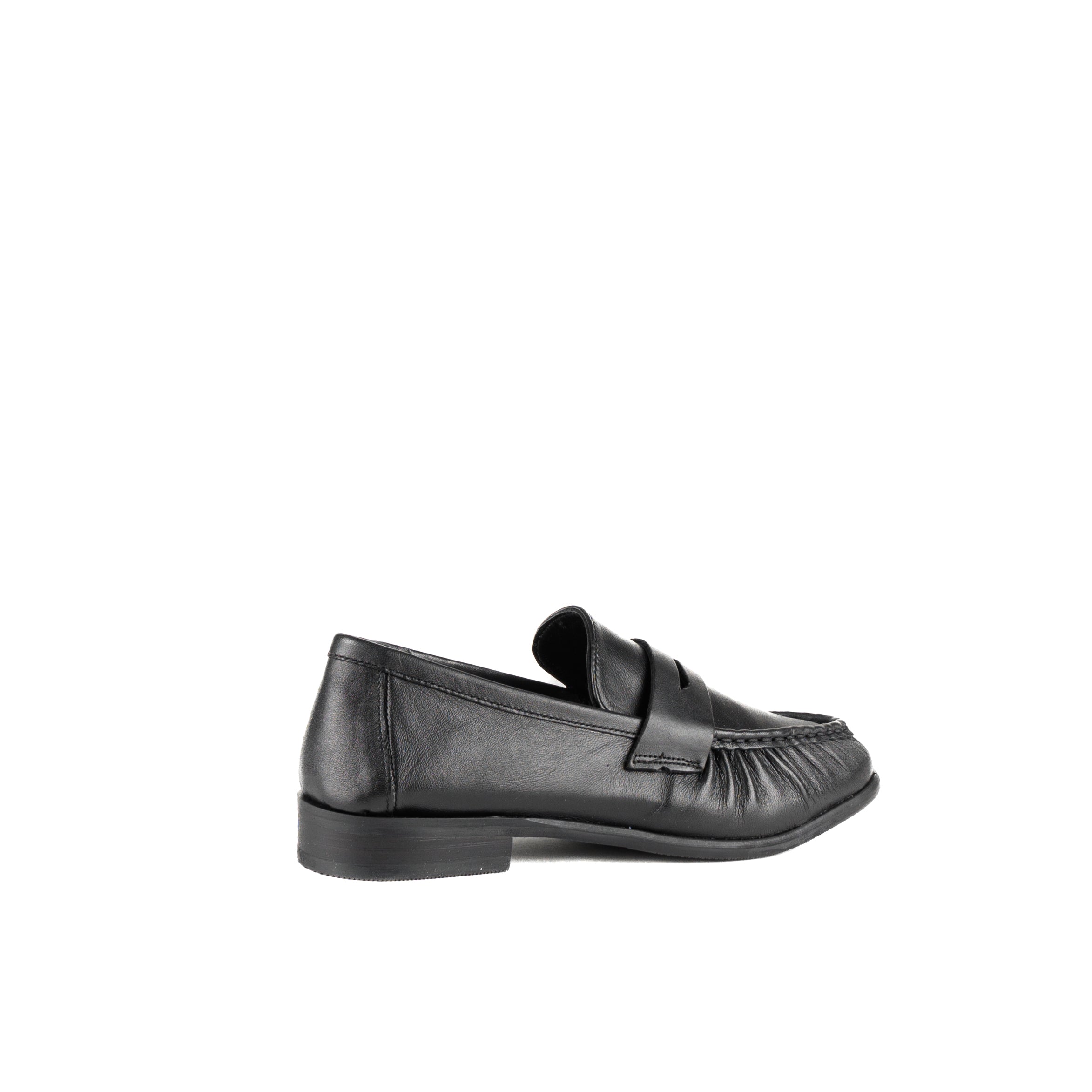 Mocasin LUCCA piel negro