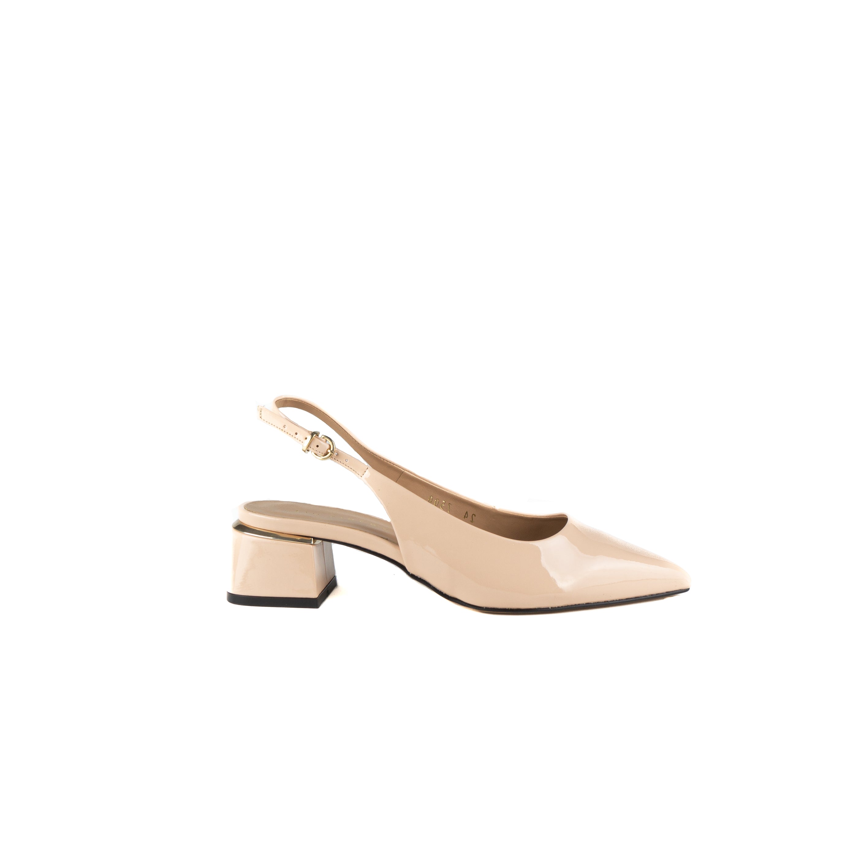 Zapatilla CATALINA charol clay