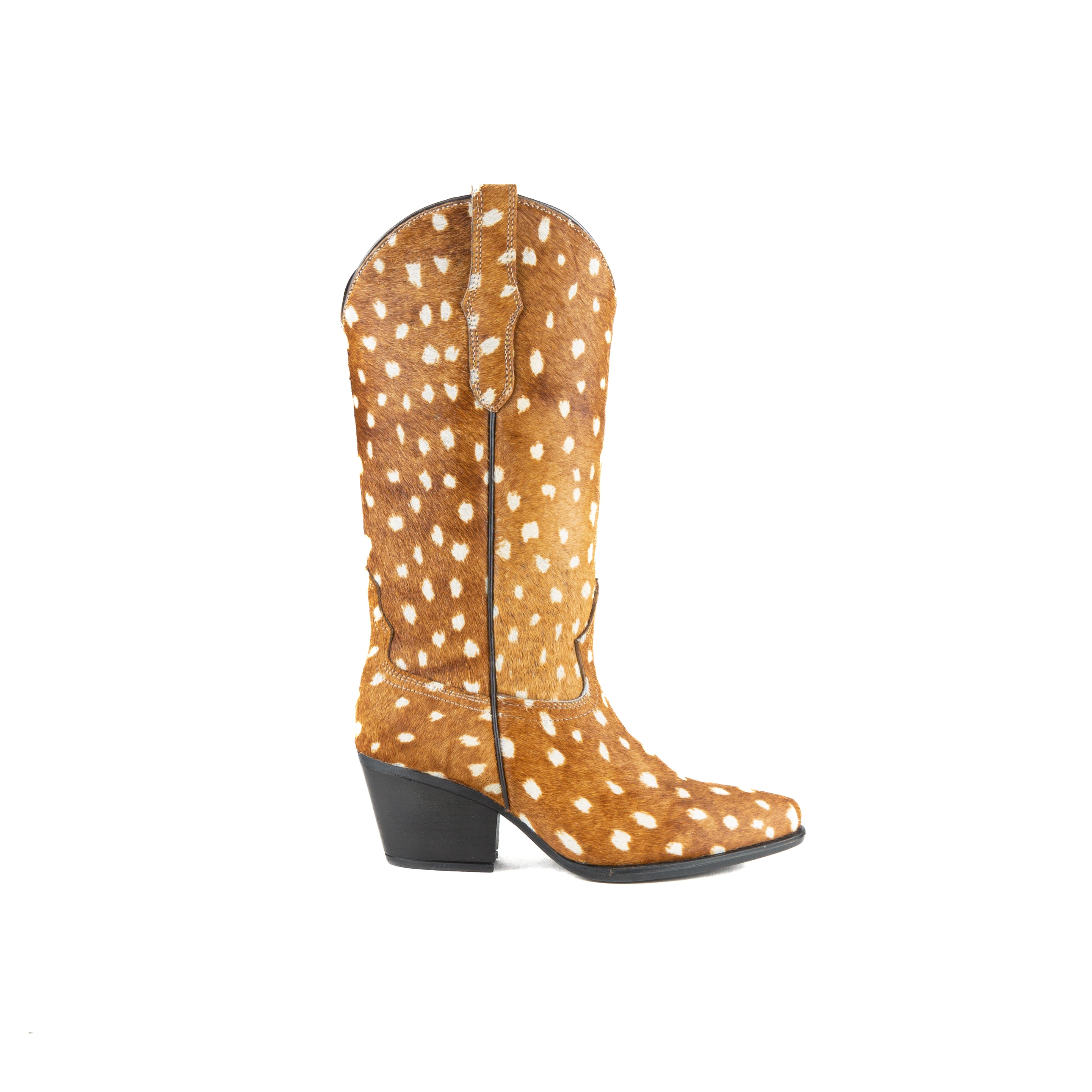Bota piel TESS pelo bambi