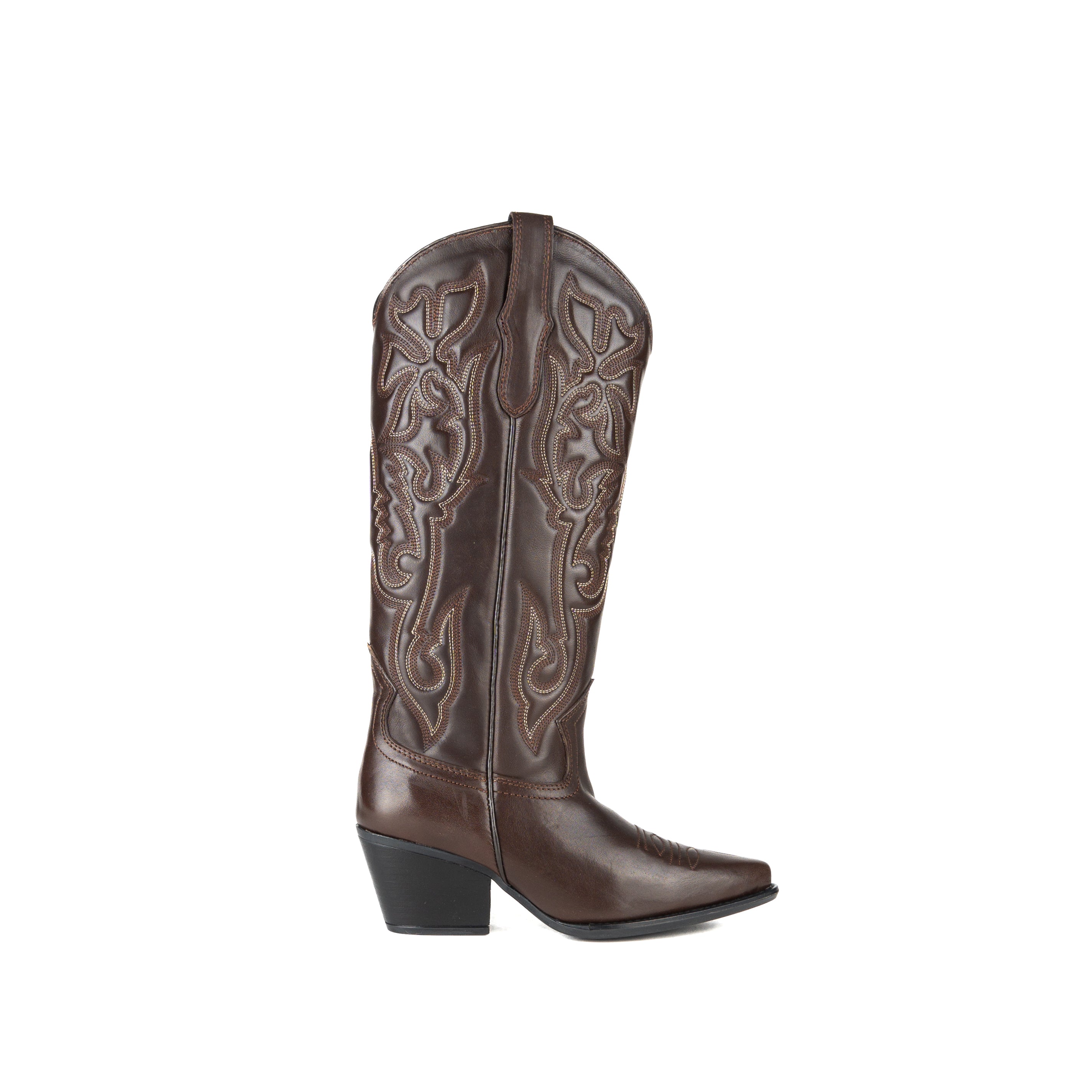 Bota MILLIE piel cafe