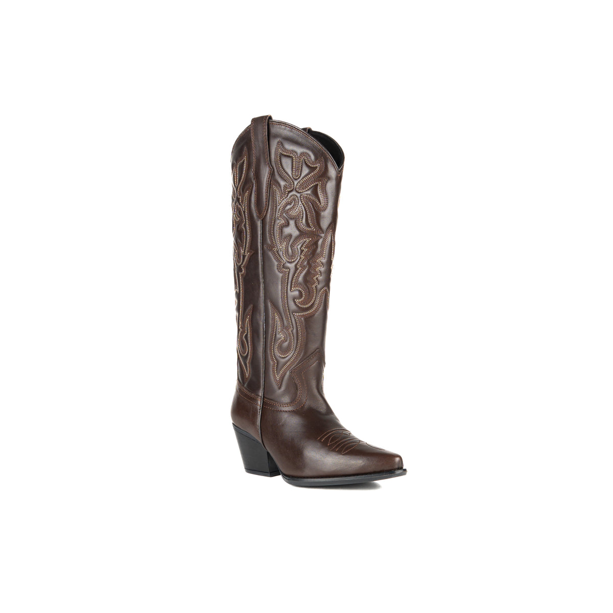 Bota MILLIE piel cafe