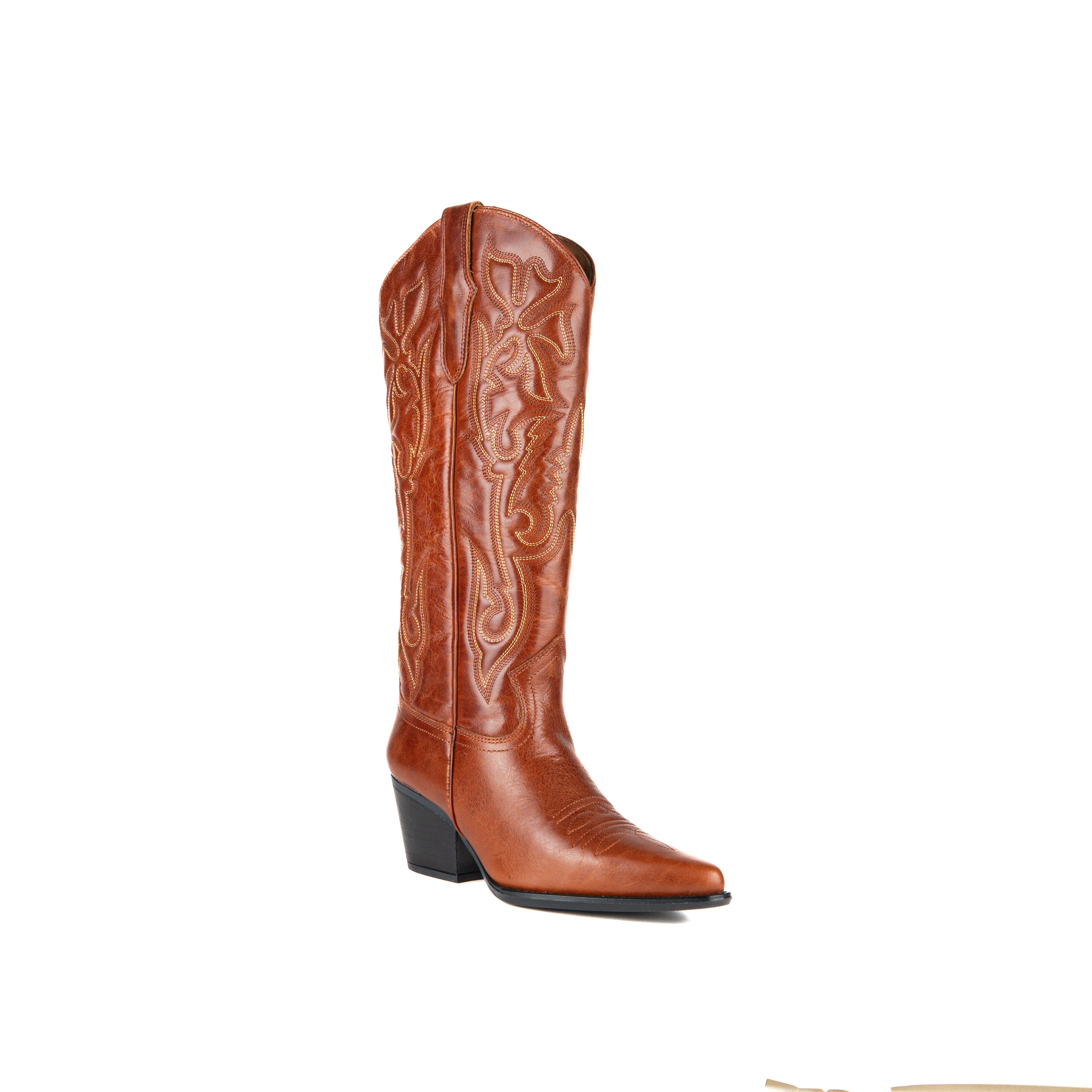 Bota MILLIE piel miel