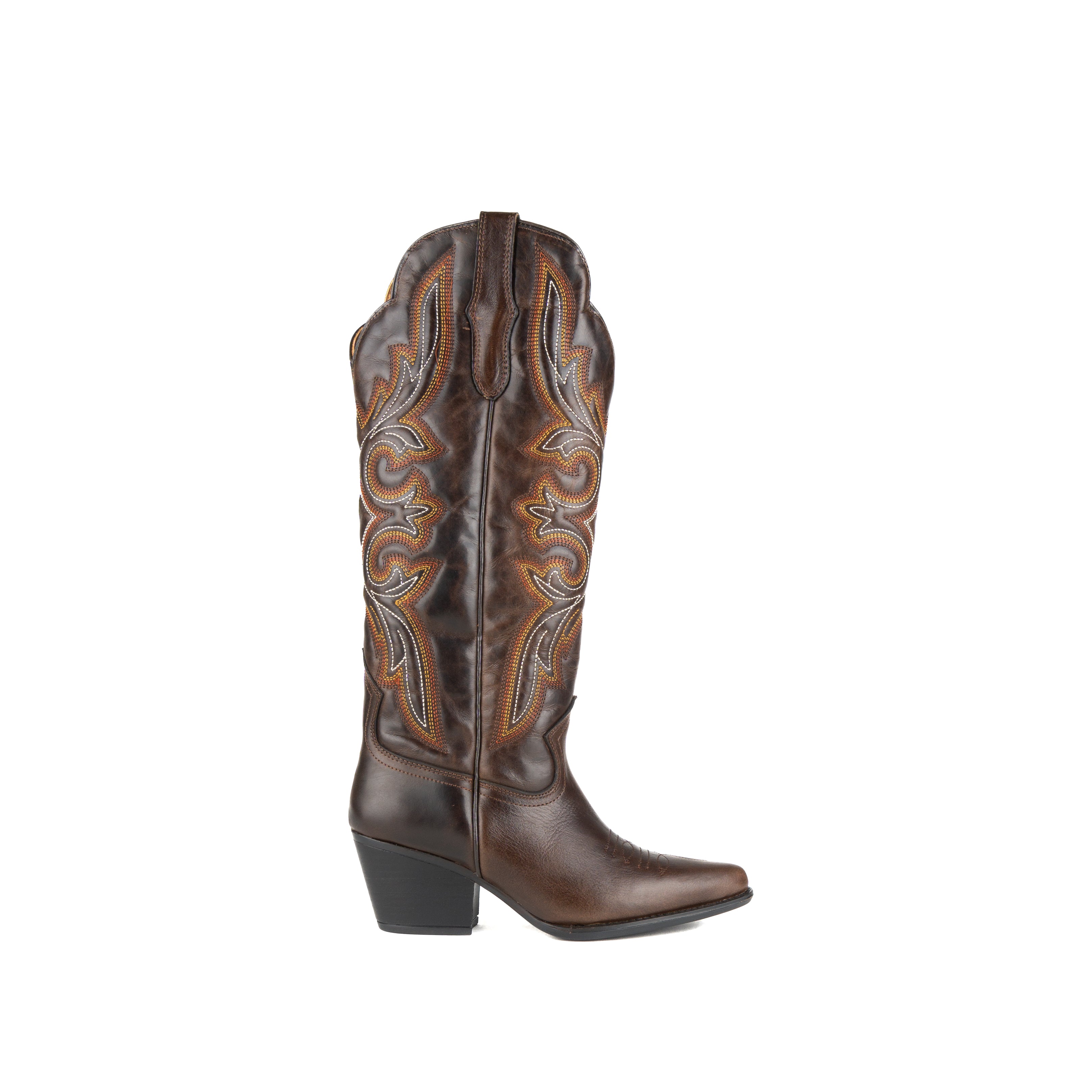 Bota NASH piel cafe