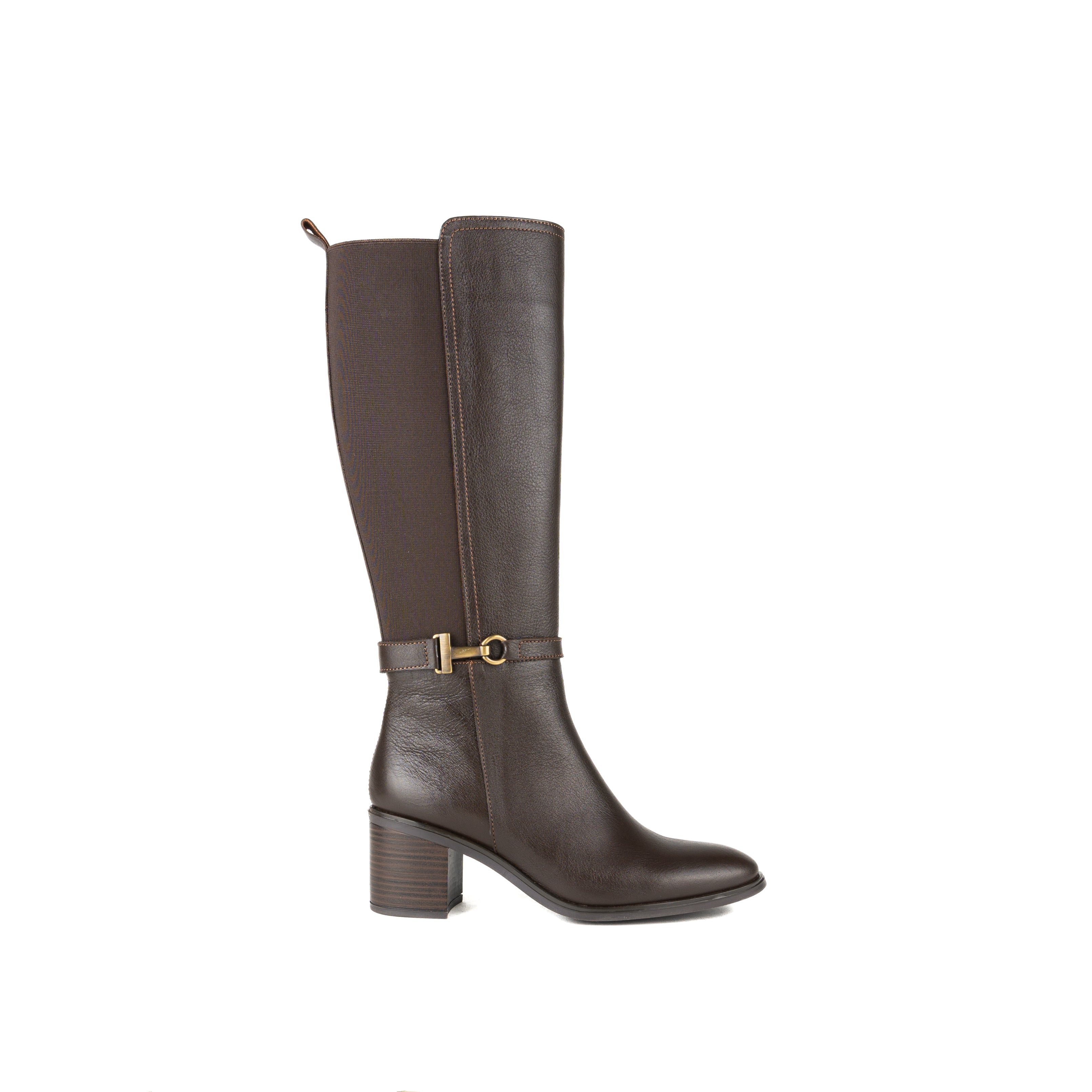 Bota RENATA piel chocolate