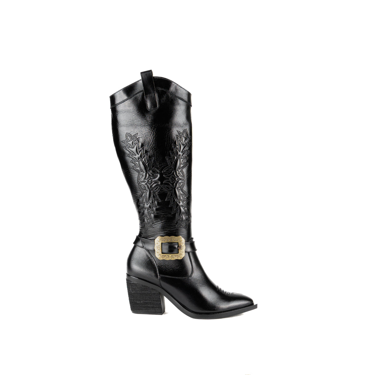 Bota MONROE piel negro
