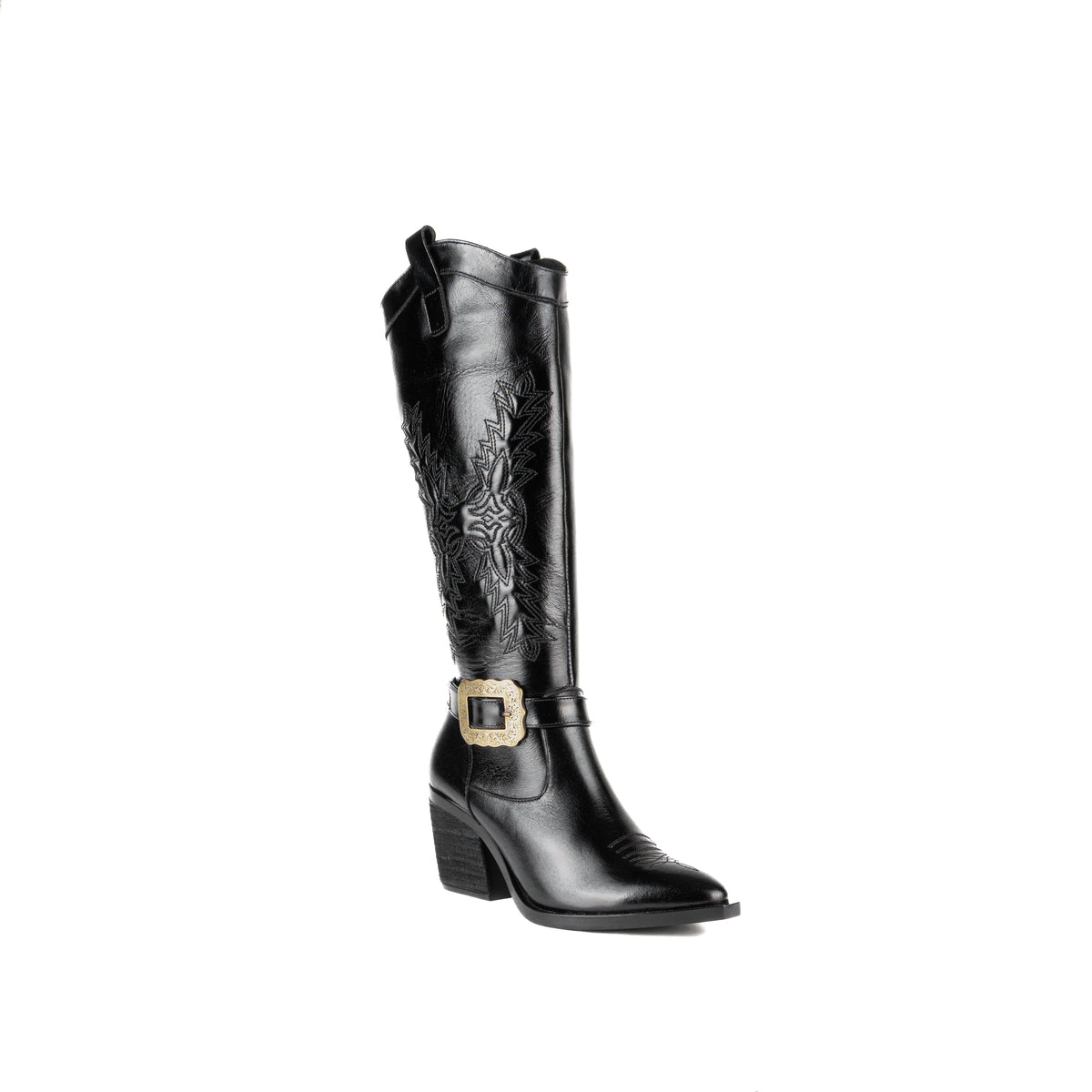 Bota MONROE piel negro