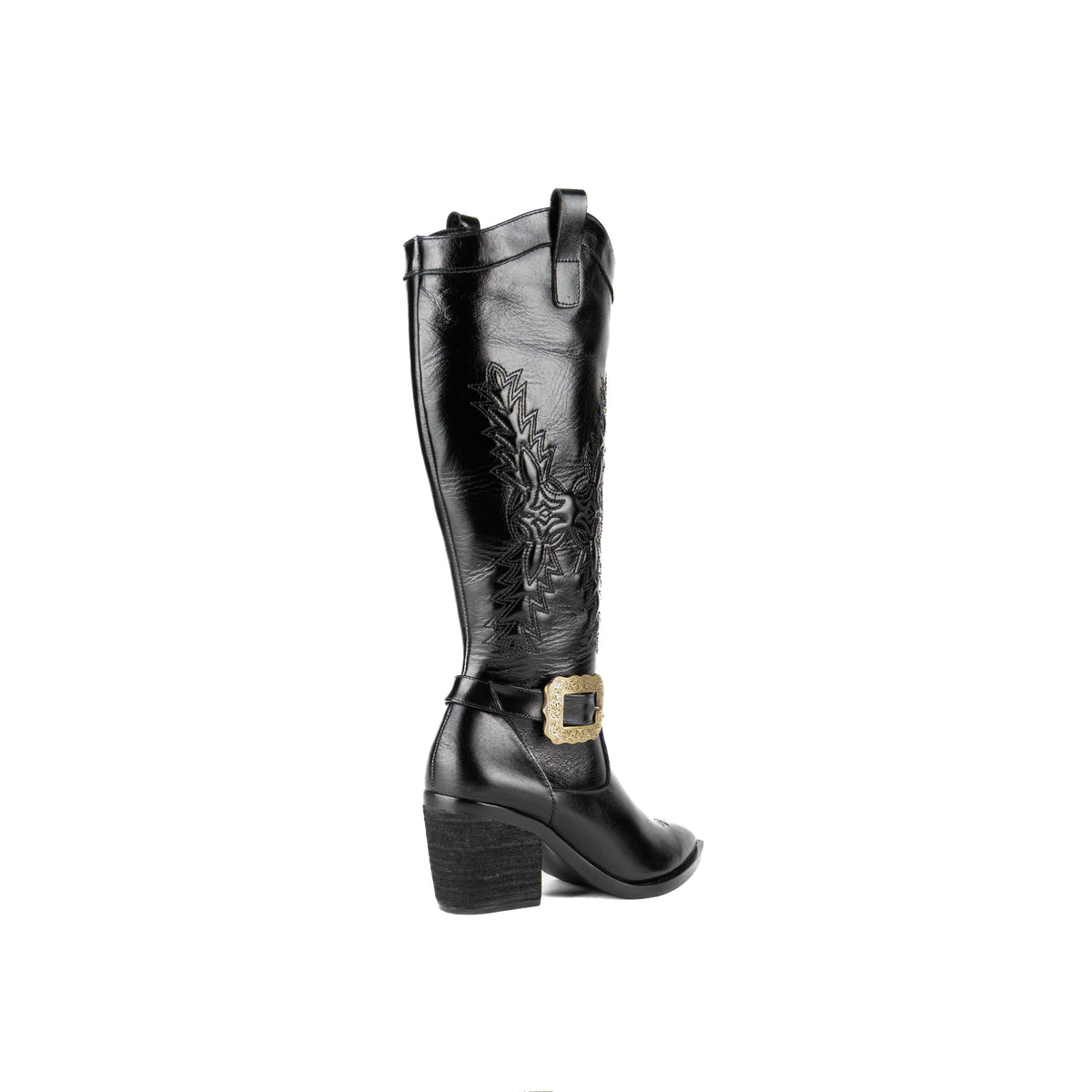 Bota MONROE piel negro
