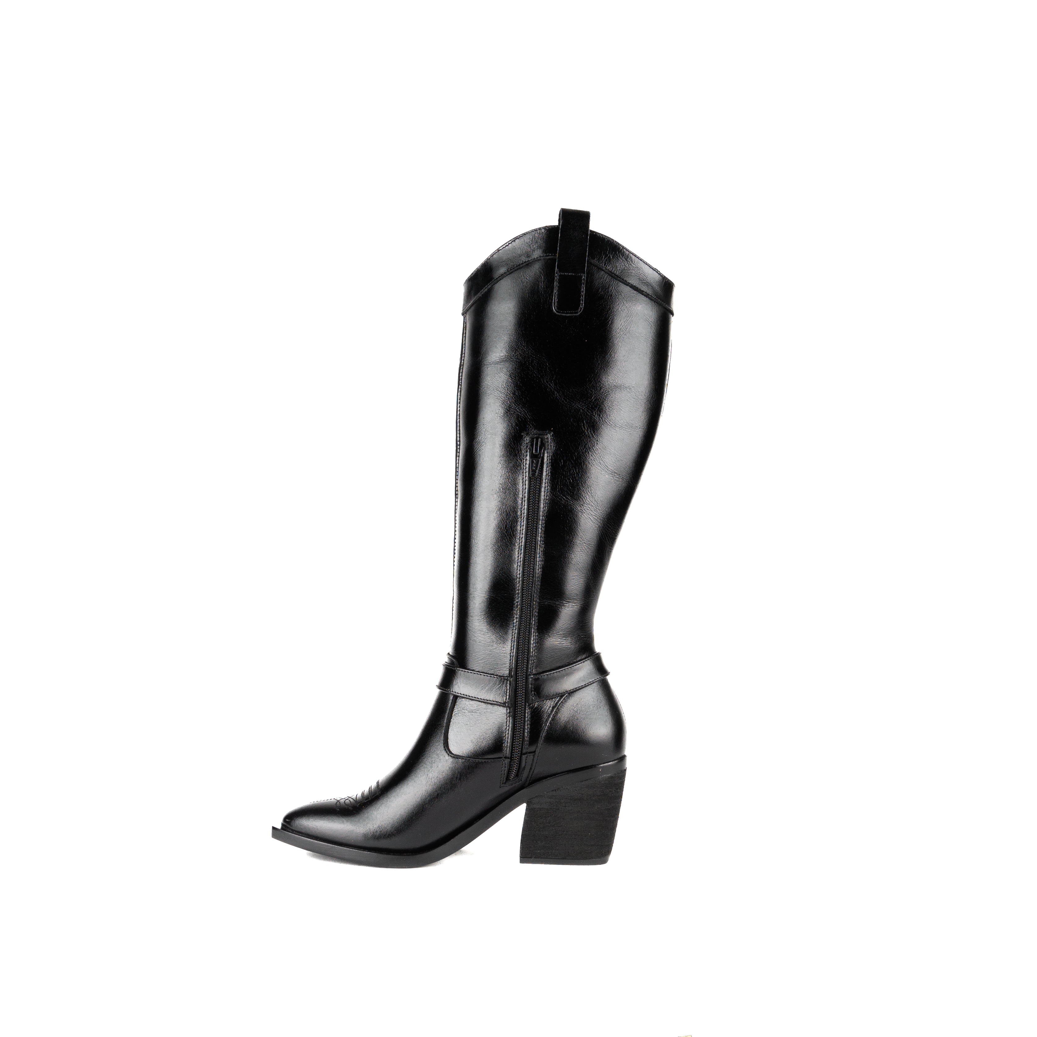 Bota MONROE piel negro