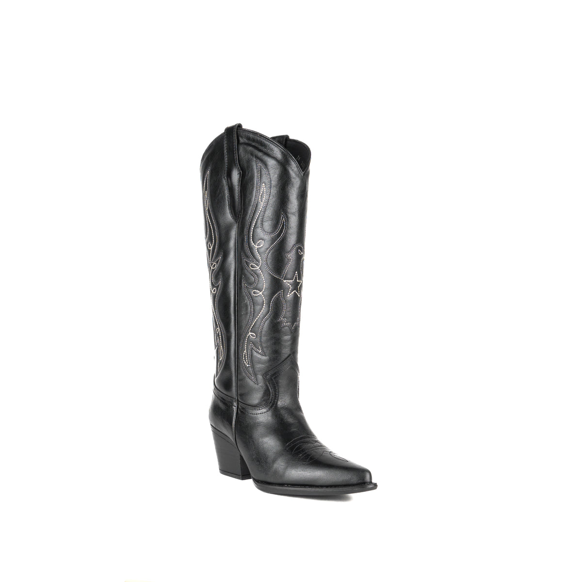 Bota COVA piel negro