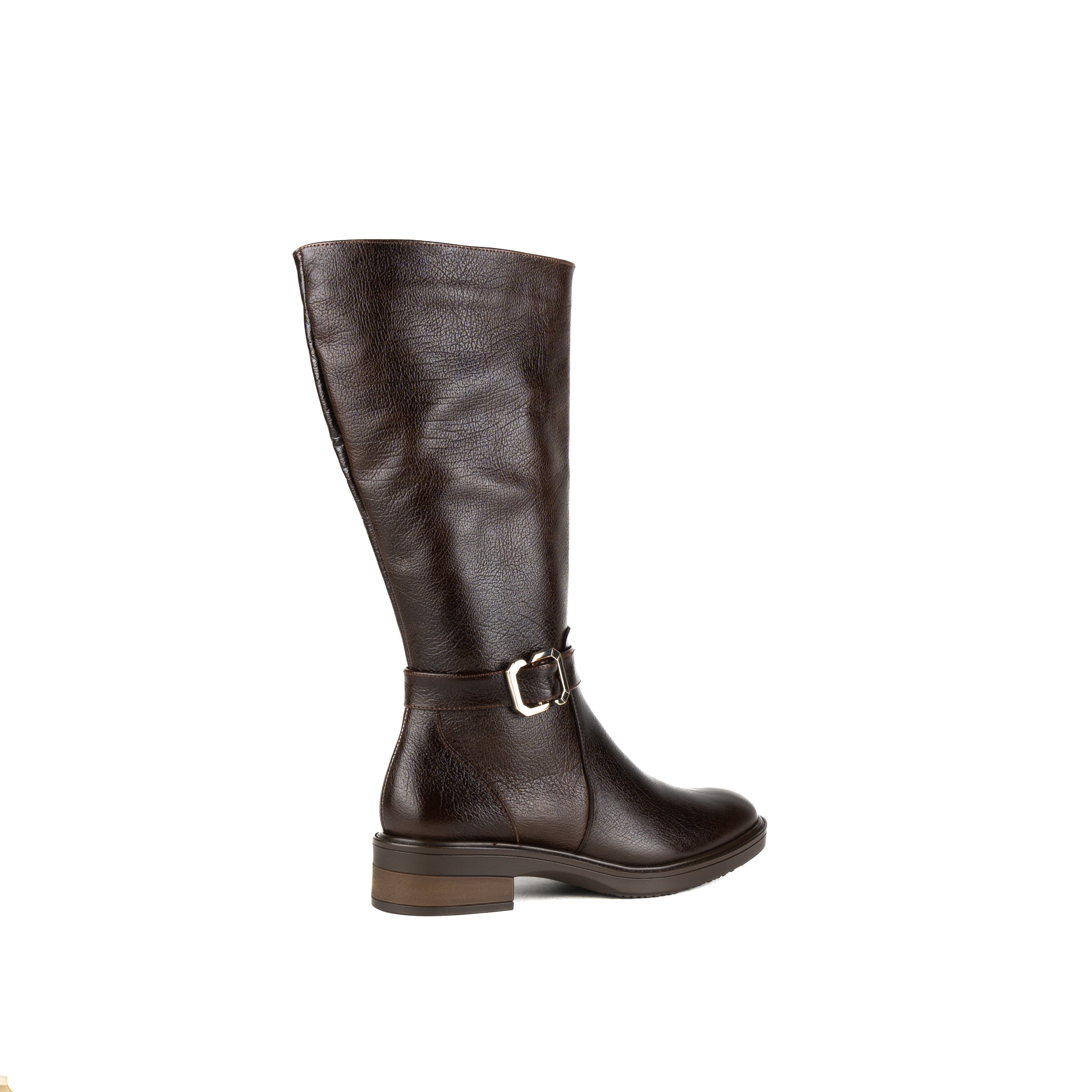 Bota HAZEL piel cafe