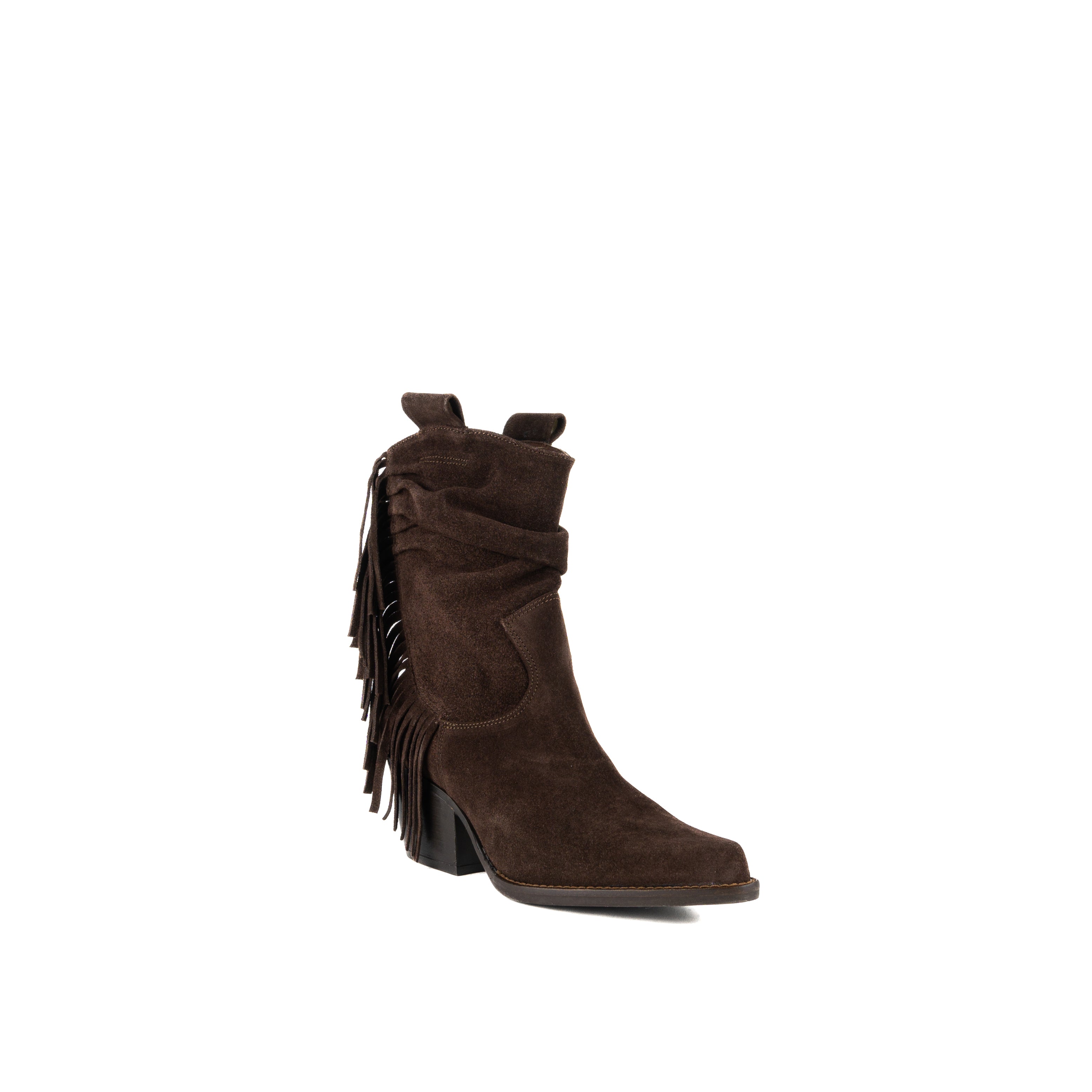 Bota WYOMING gamuza café