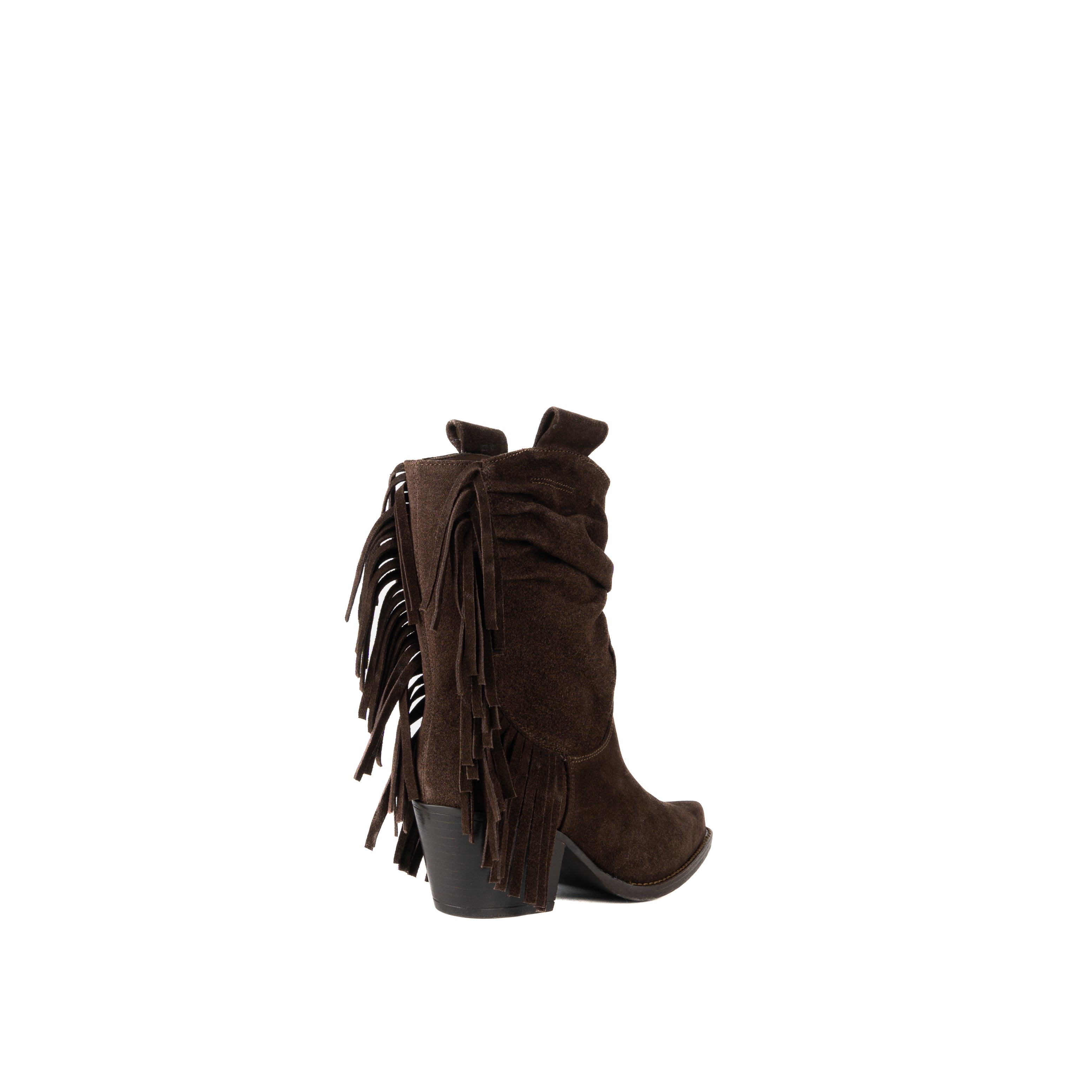 Bota WYOMING gamuza café