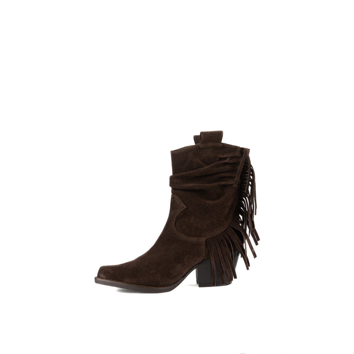 Bota WYOMING gamuza café