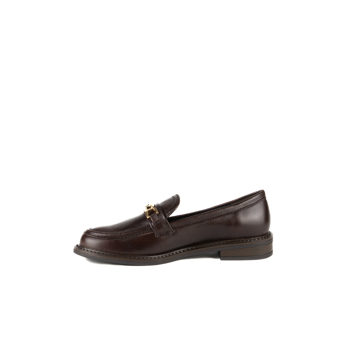 Mocasin BLAIR piel chocolate