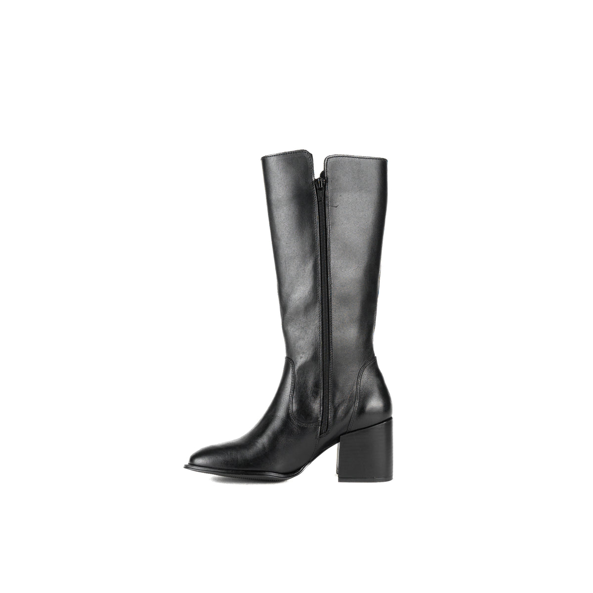 Bota MILA piel negro