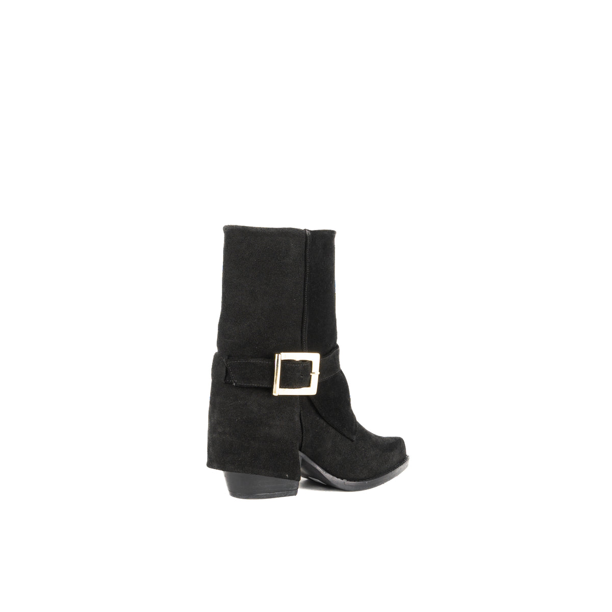 Bota SERRAJE gamuza negro