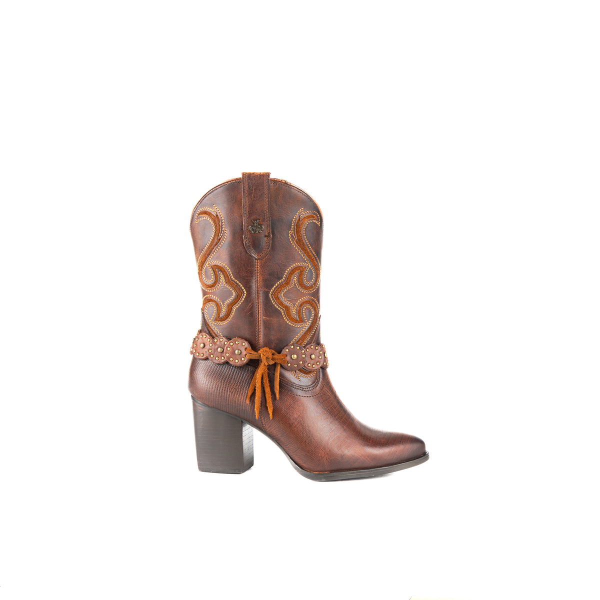 Bota CAVELLE piel ginger