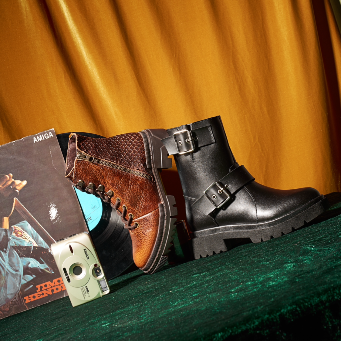 Botín LONDON piel negro