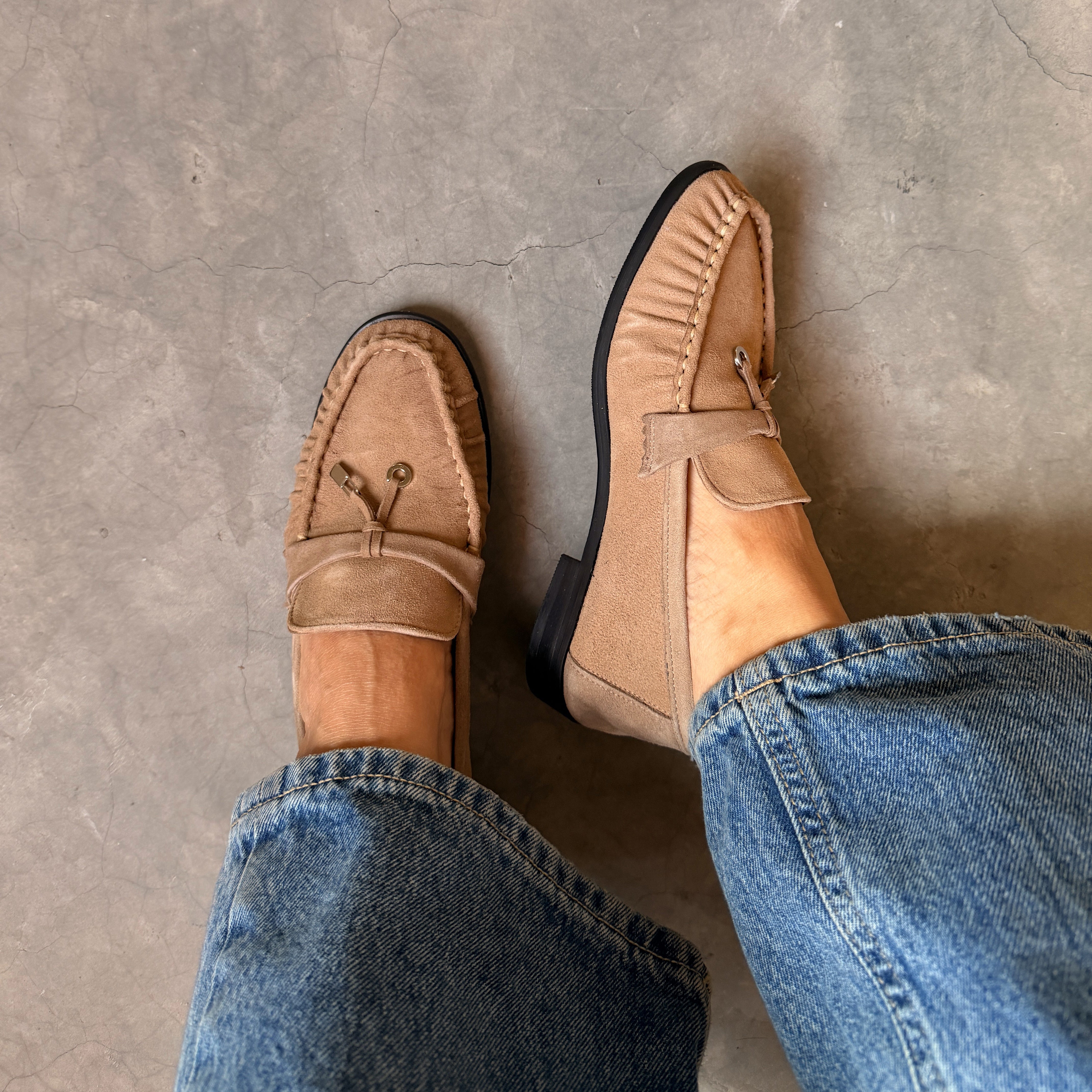 Mocasin SHELLY ante arena