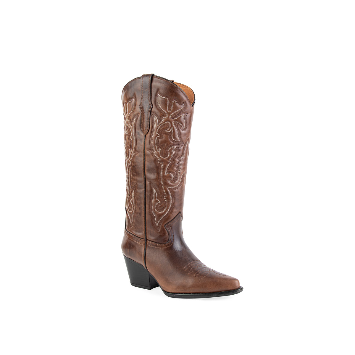 Bota MILLIE piel avellana