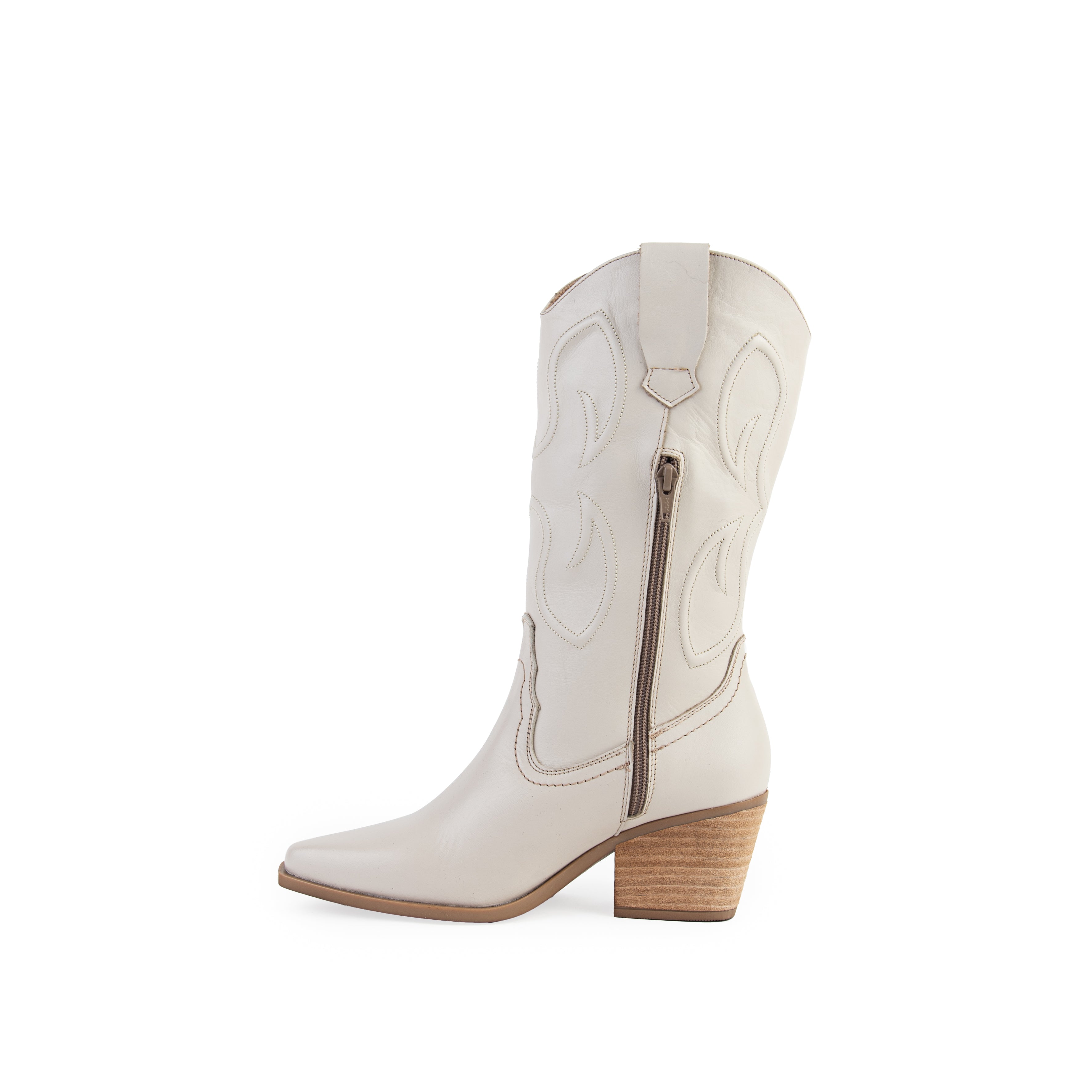 Bota LAREDO piel latte