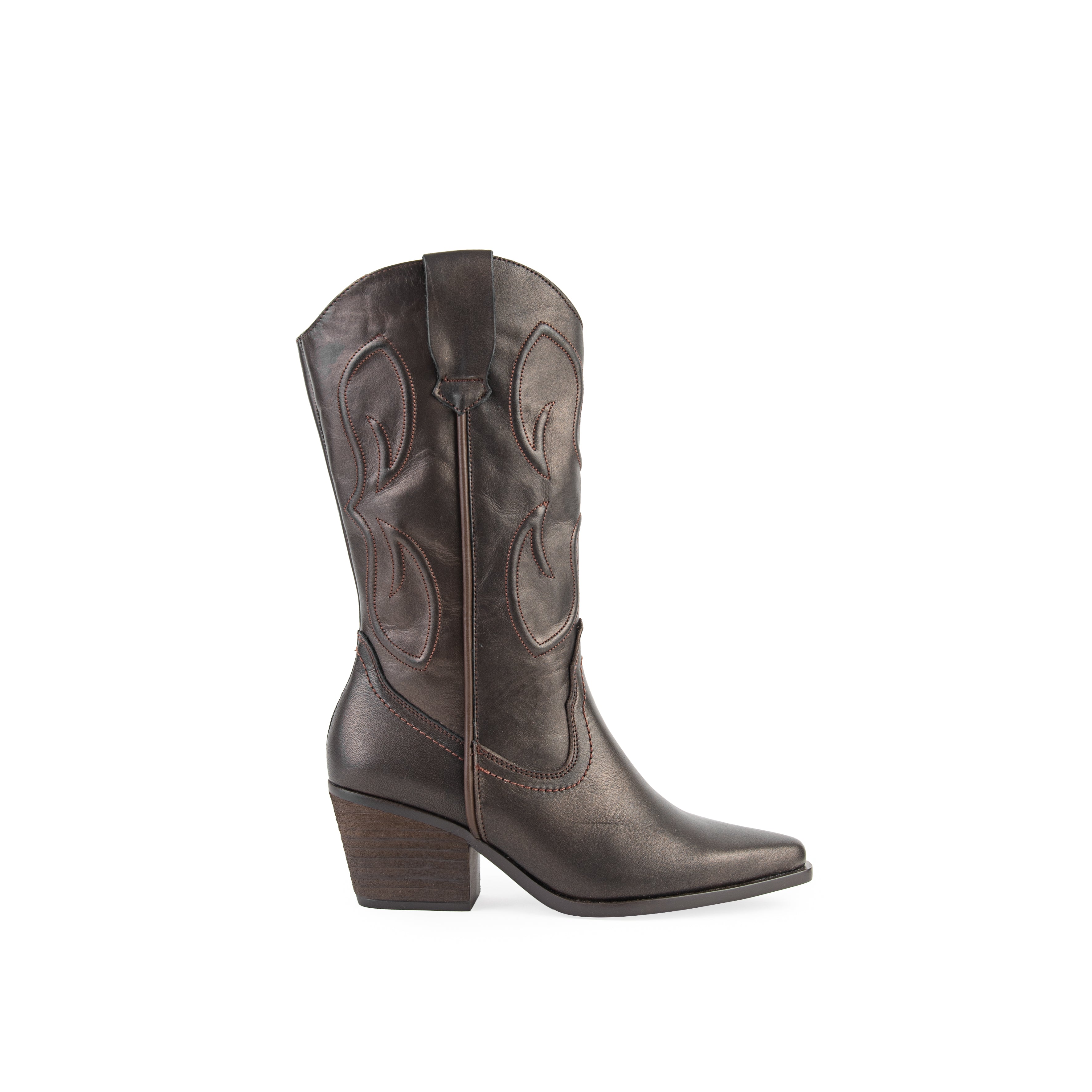 Bota LAREDO piel cafe oxido