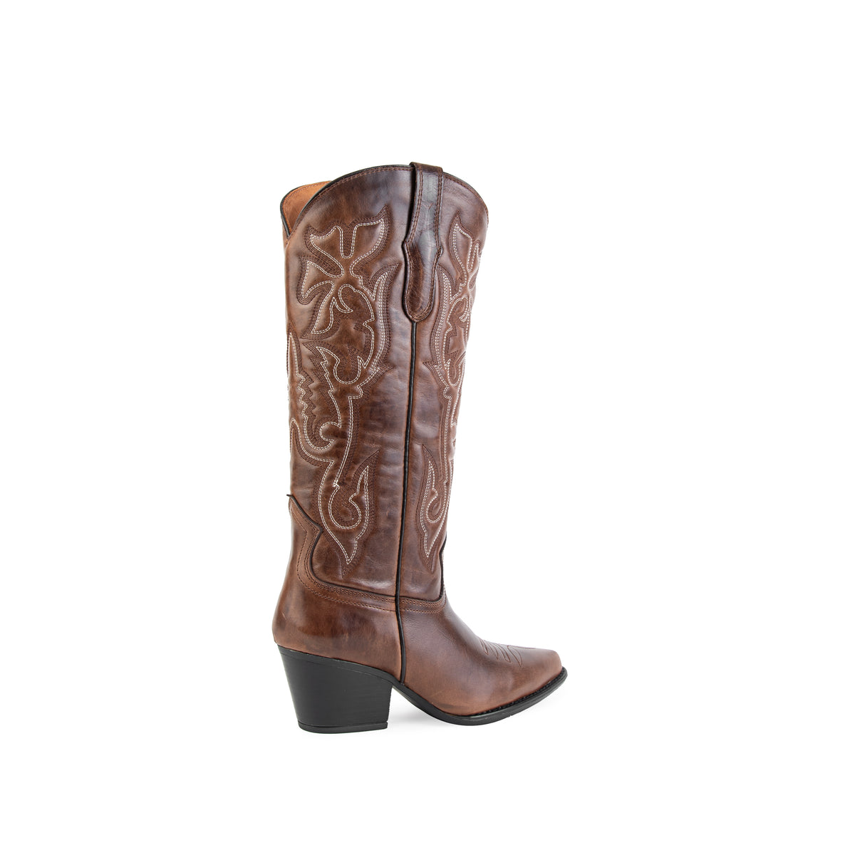 Bota MILLIE piel avellana