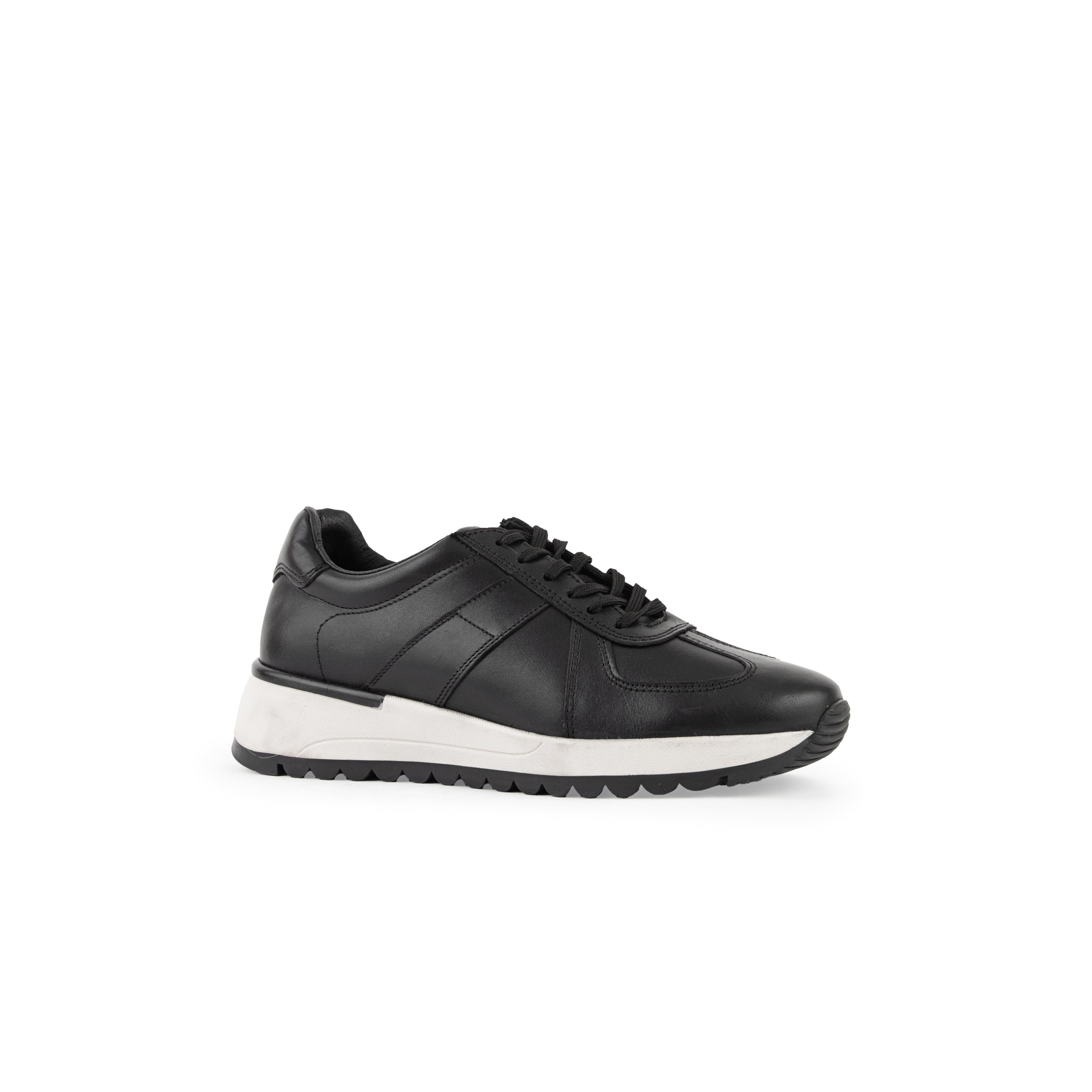 Tenis IVORY piel negro