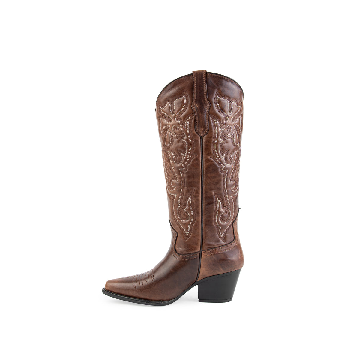 Bota MILLIE piel avellana