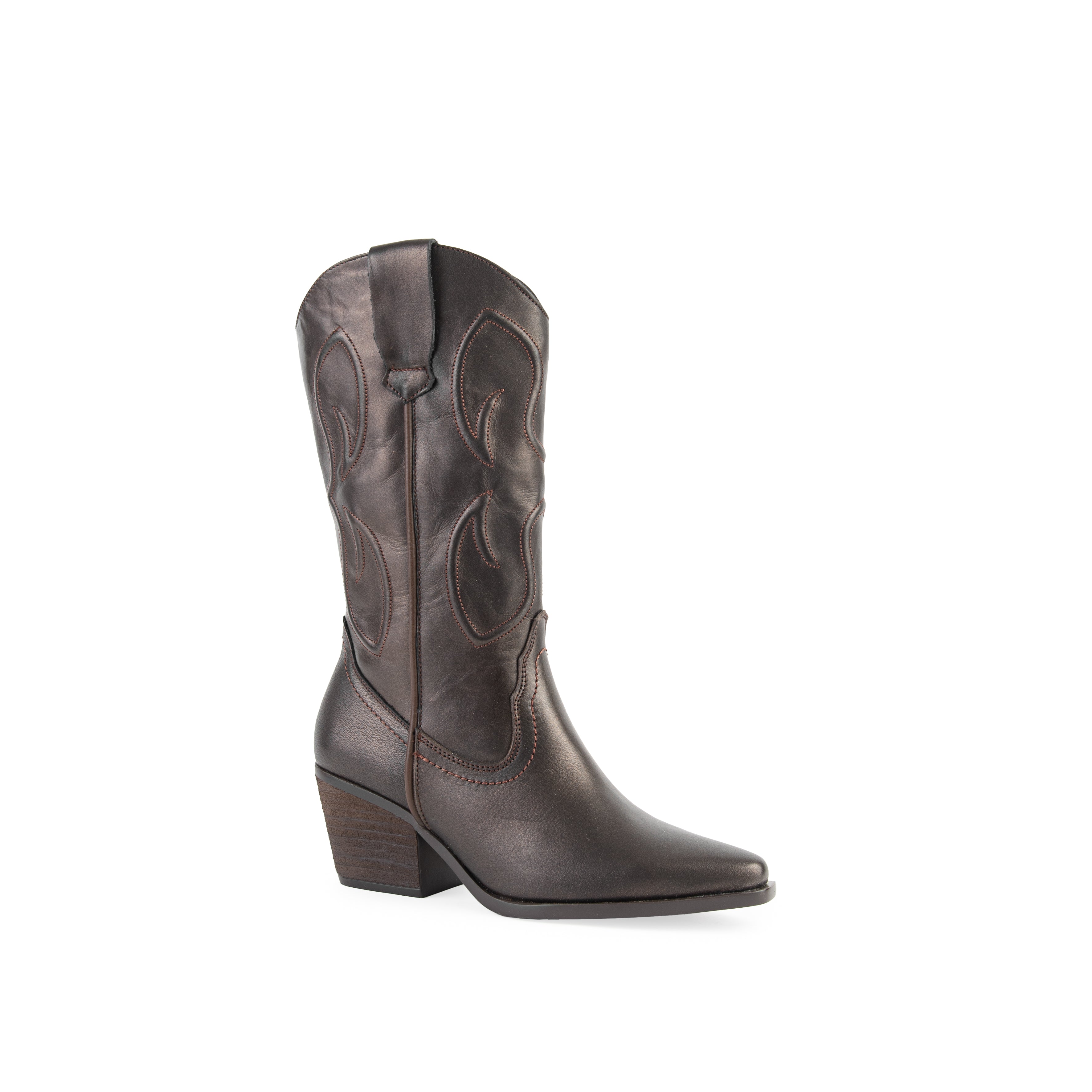 Bota LAREDO piel cafe oxido