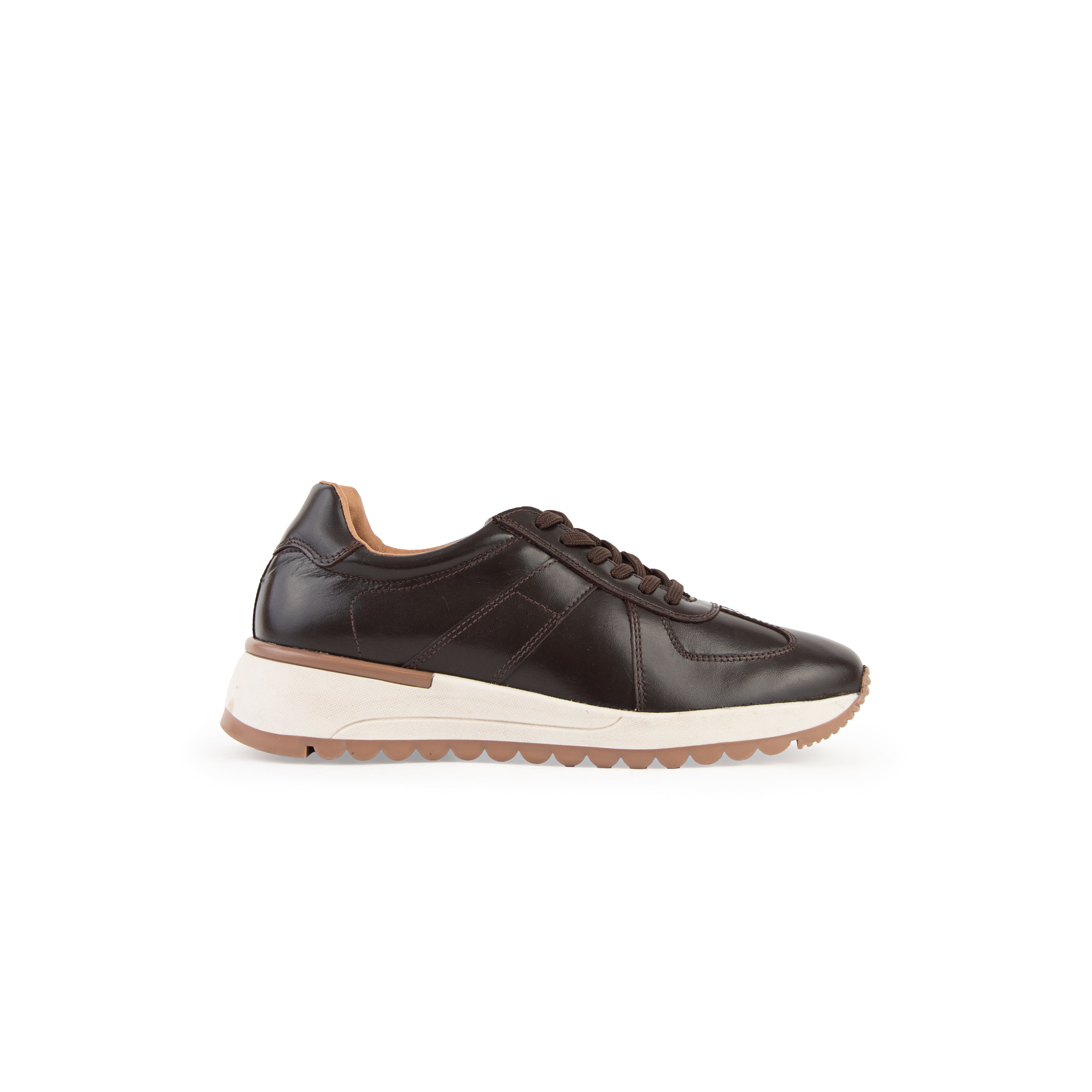 Tenis IVORY piel moka