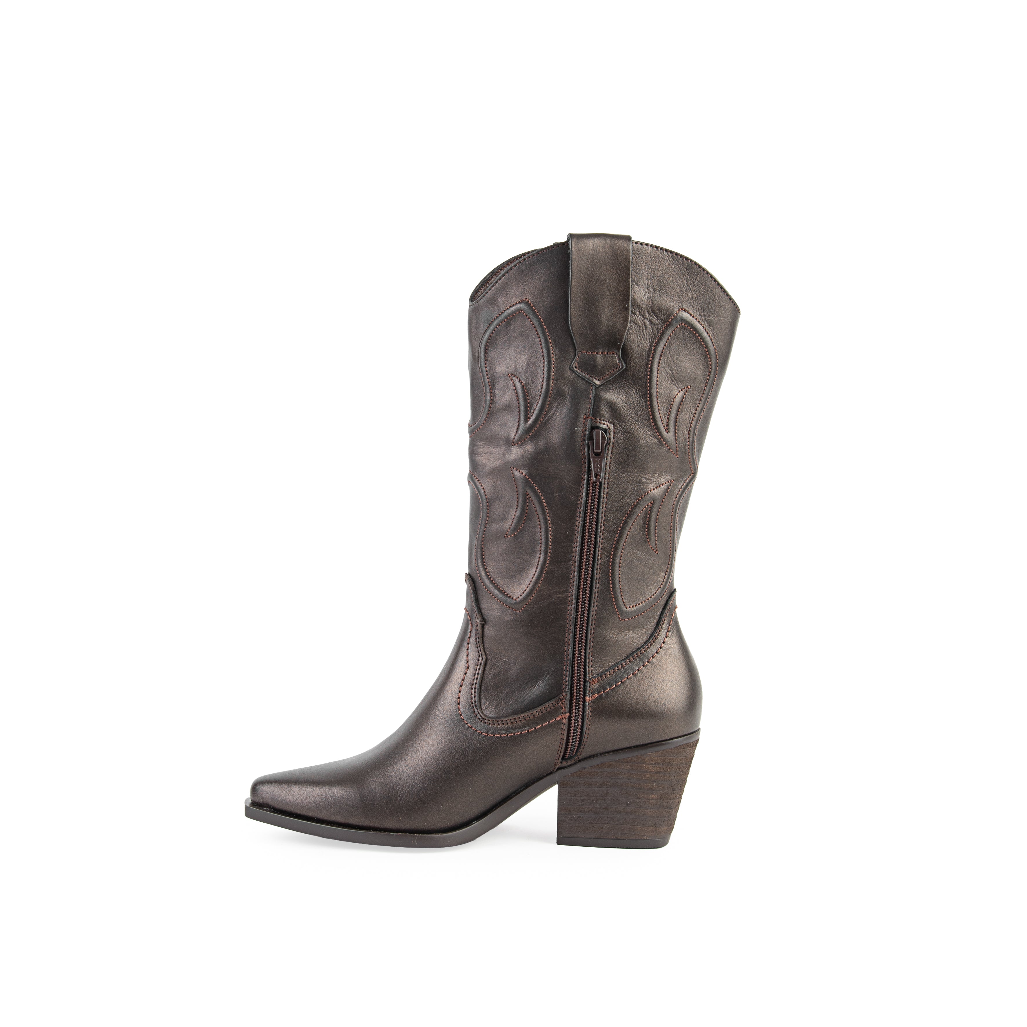 Bota LAREDO piel cafe oxido