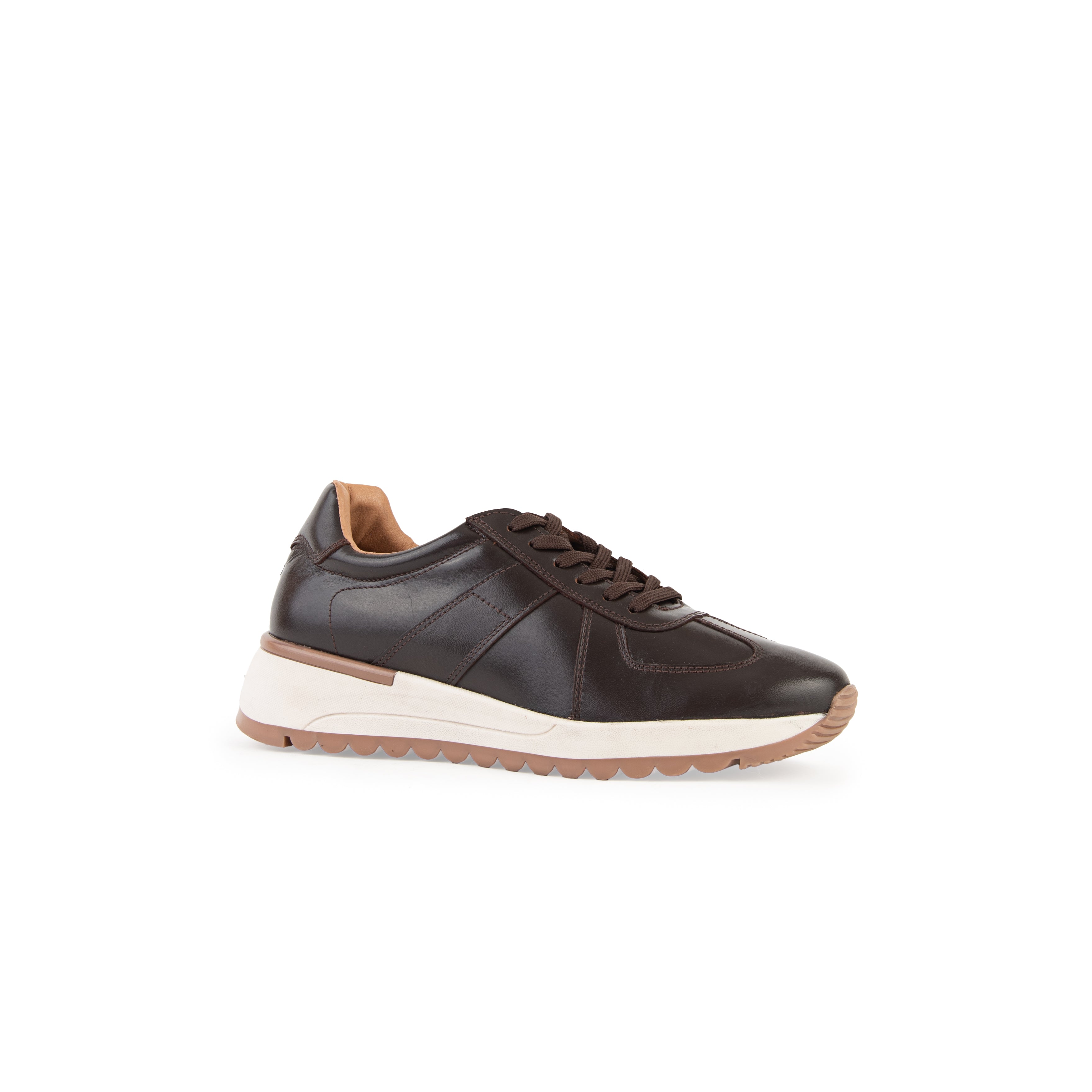 Tenis IVORY piel moka