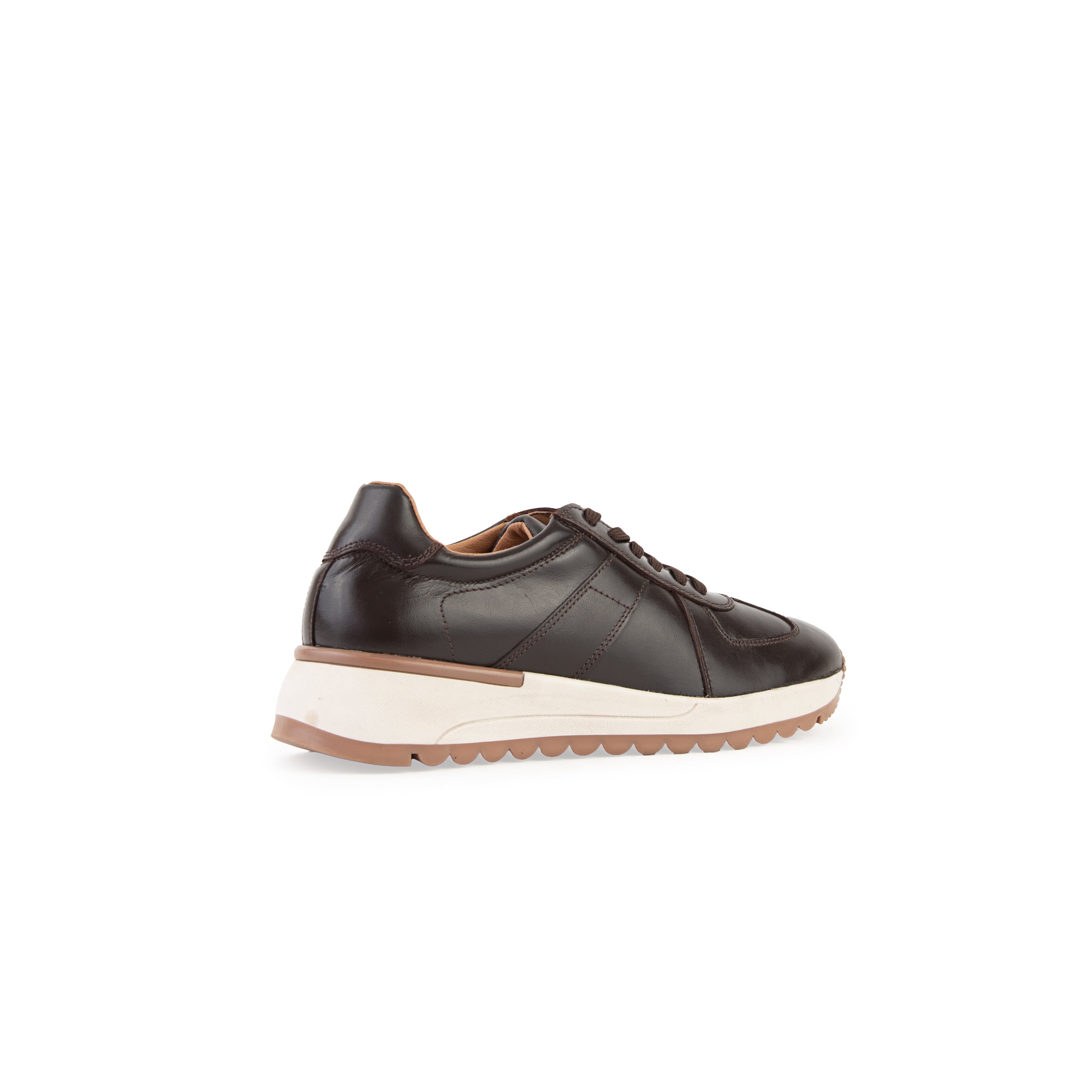Tenis IVORY piel moka