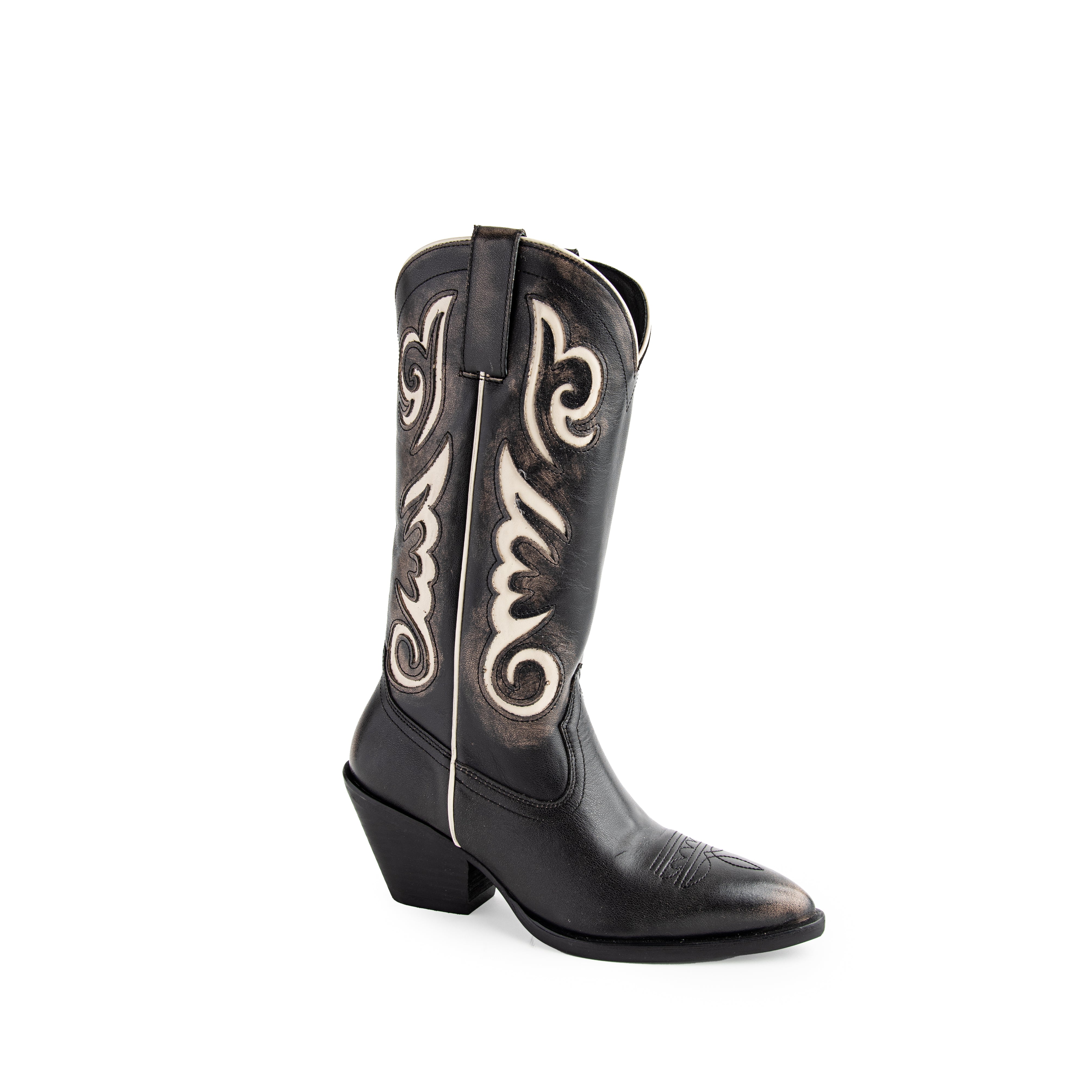 Bota DAFNE piel nude