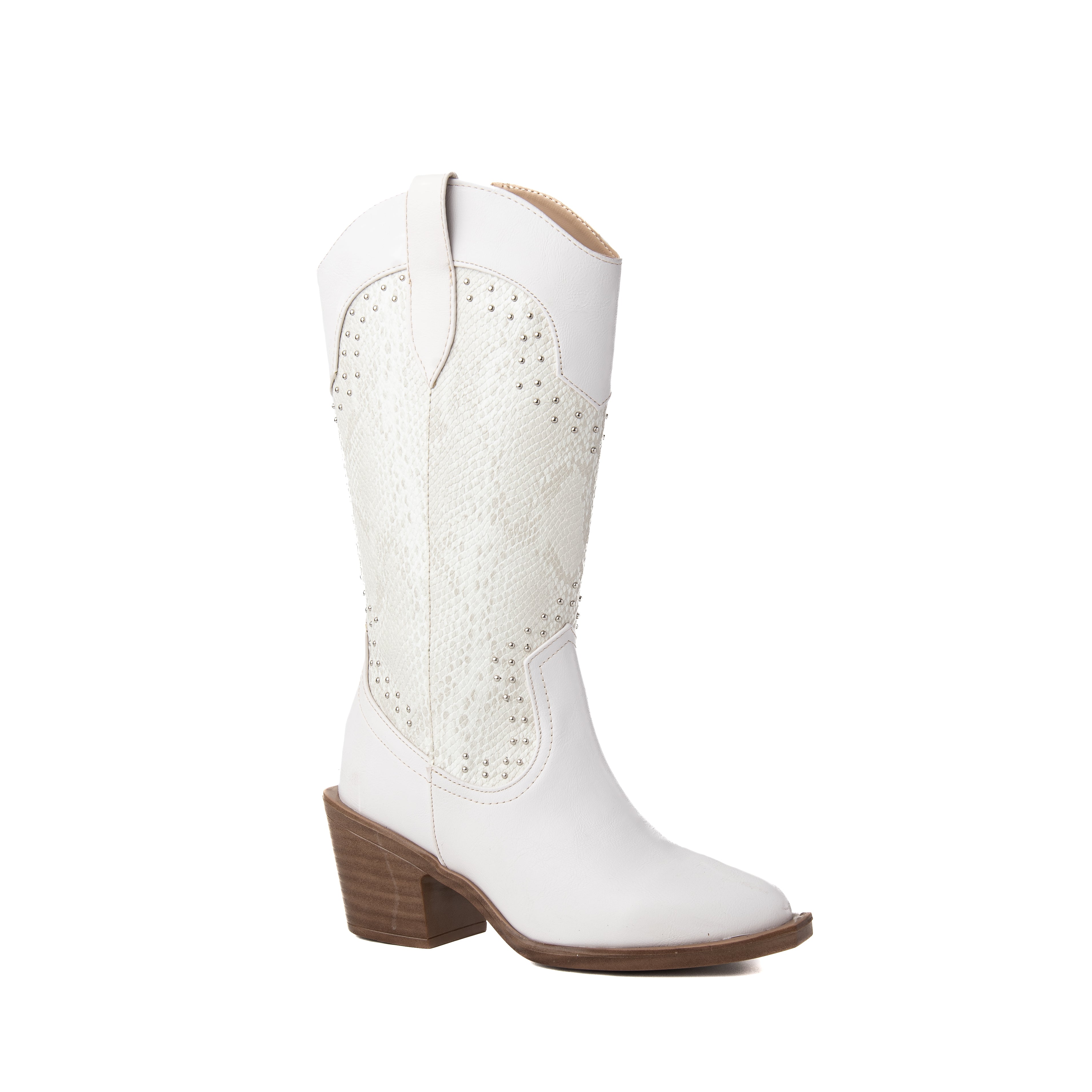 Bota HELLEN sintetico latte