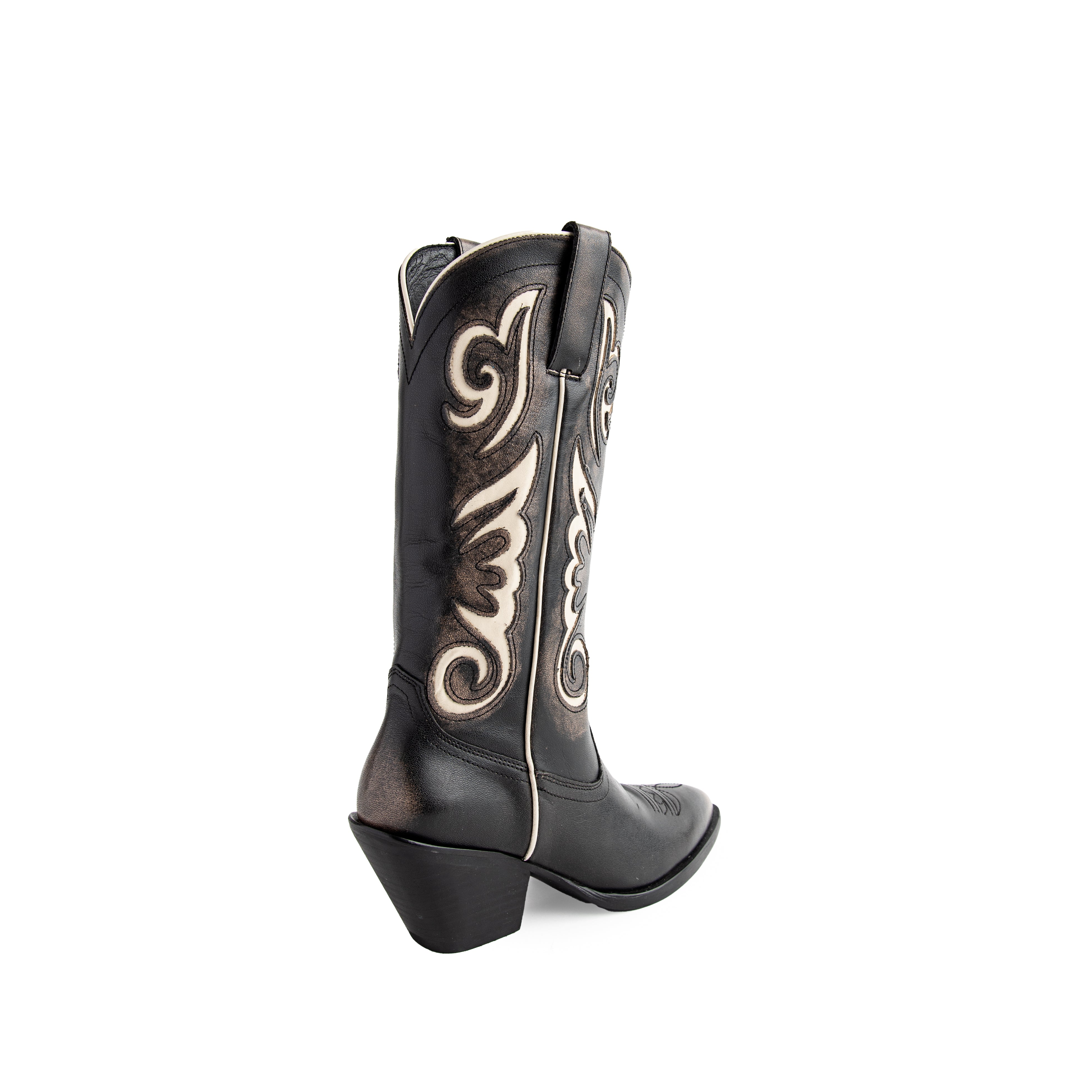 Bota DAFNE piel nude