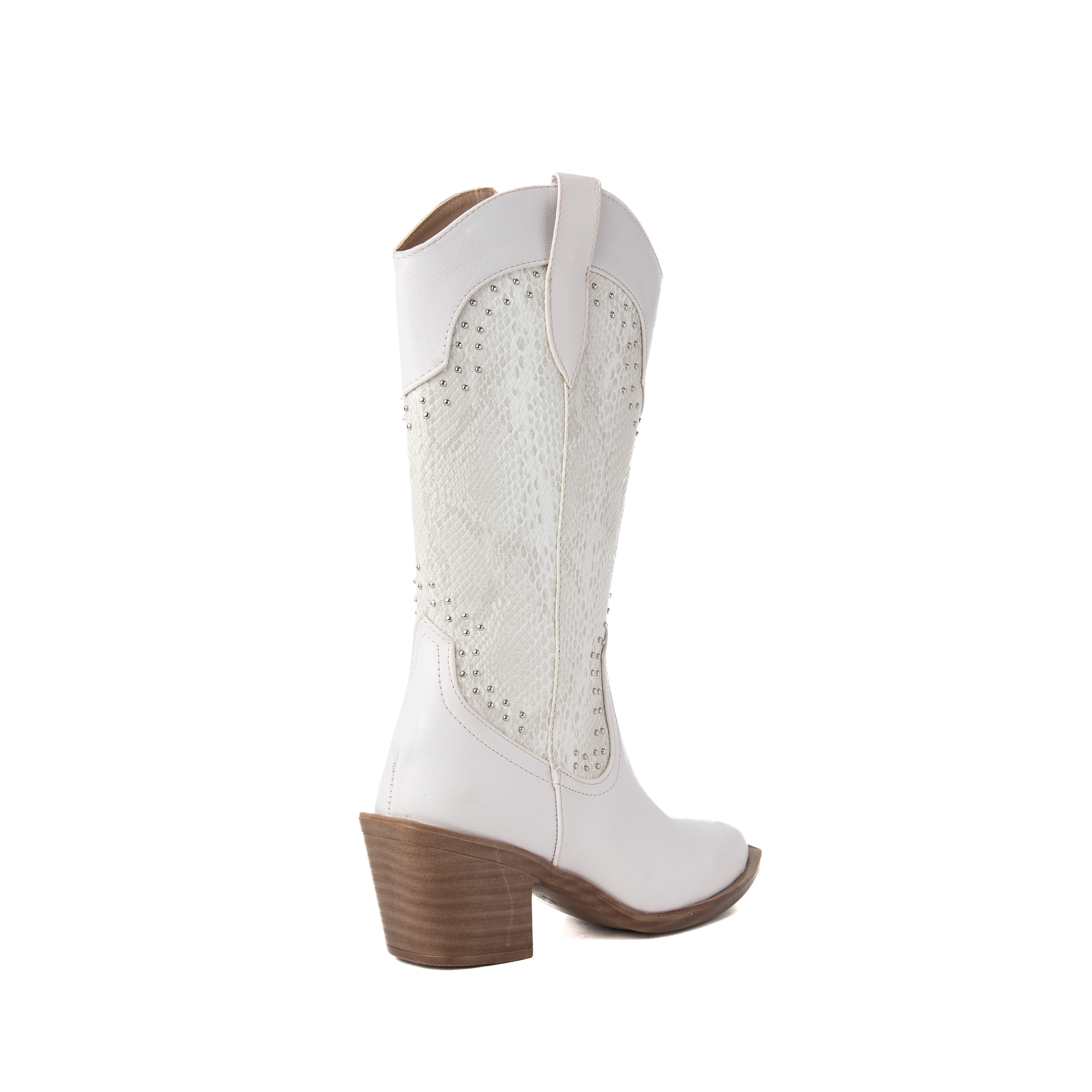 Bota HELLEN sintetico latte