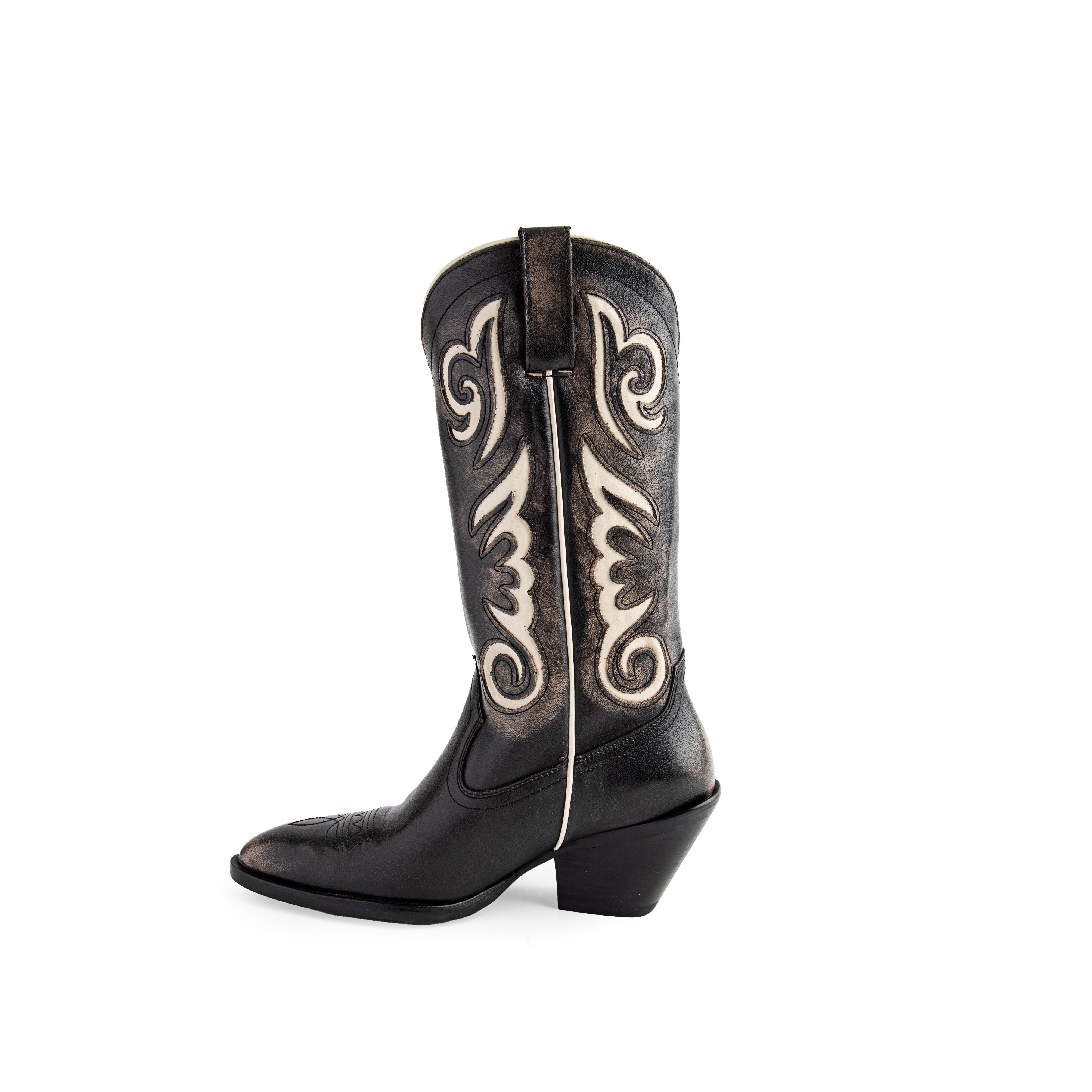 Bota DAFNE piel nude