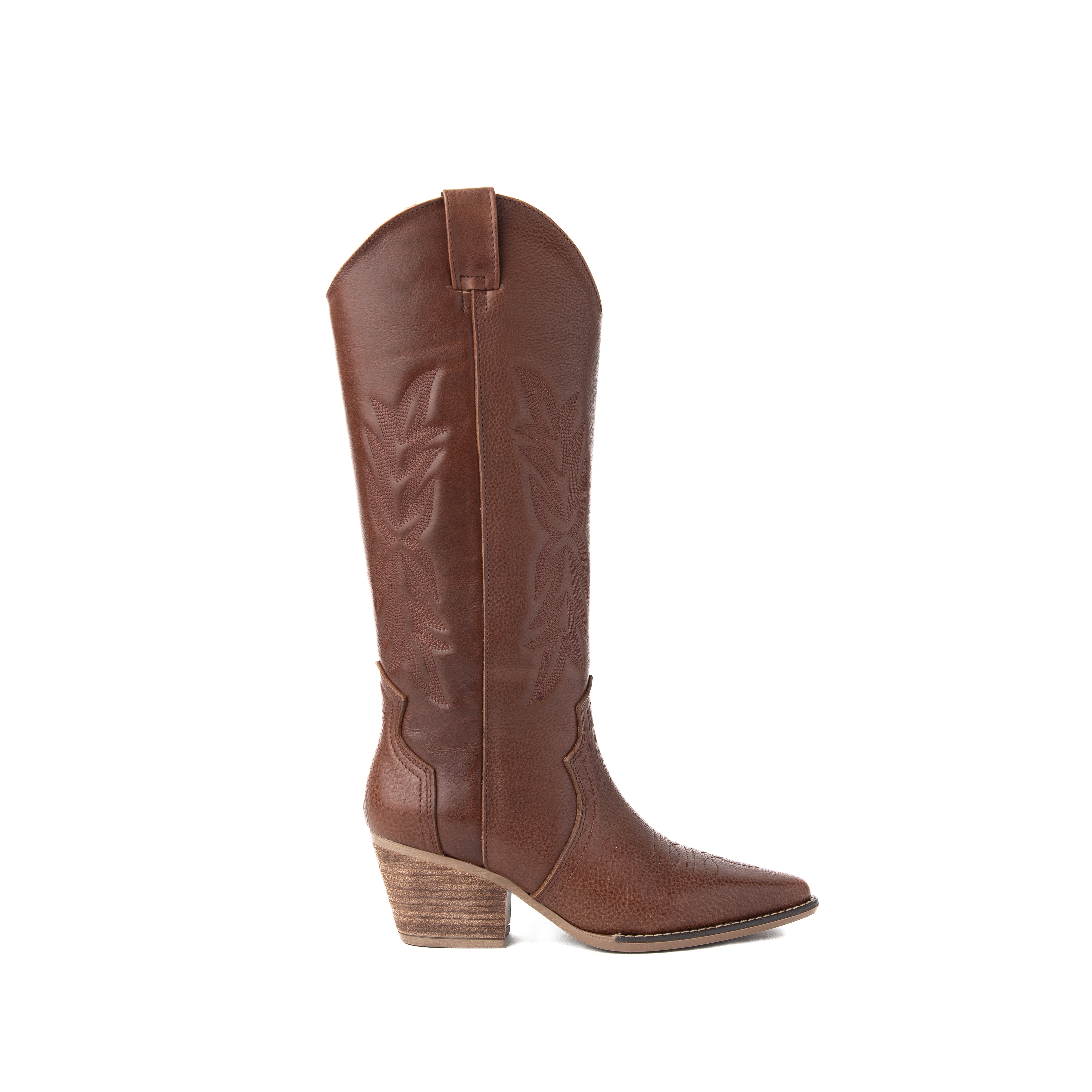 Bota FERNANDA piel cocoa